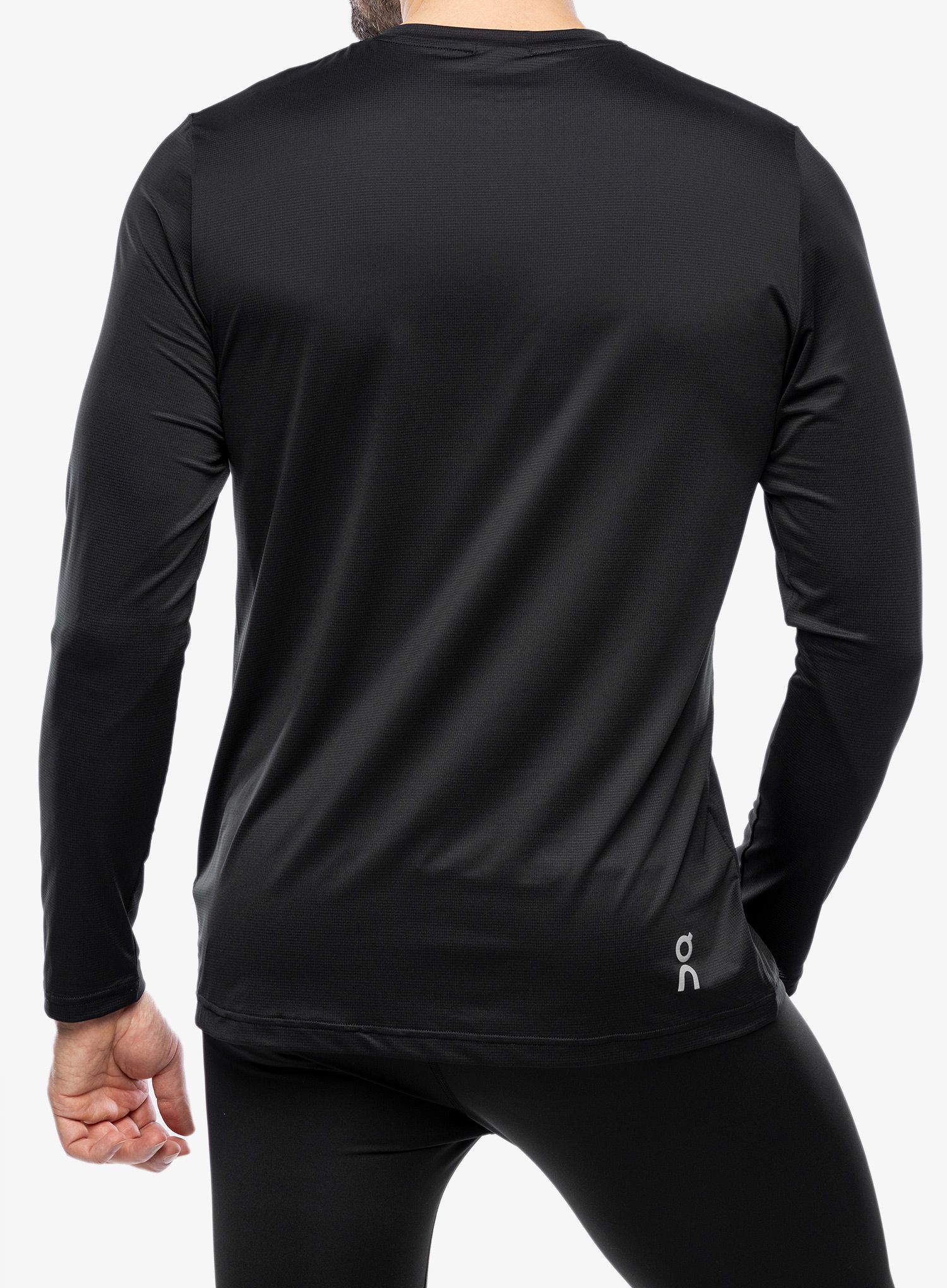 Mikina na běh On Core Long-T - black