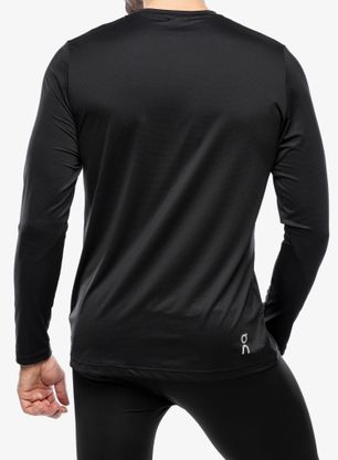 Mikina na běh On Core Long-T - black