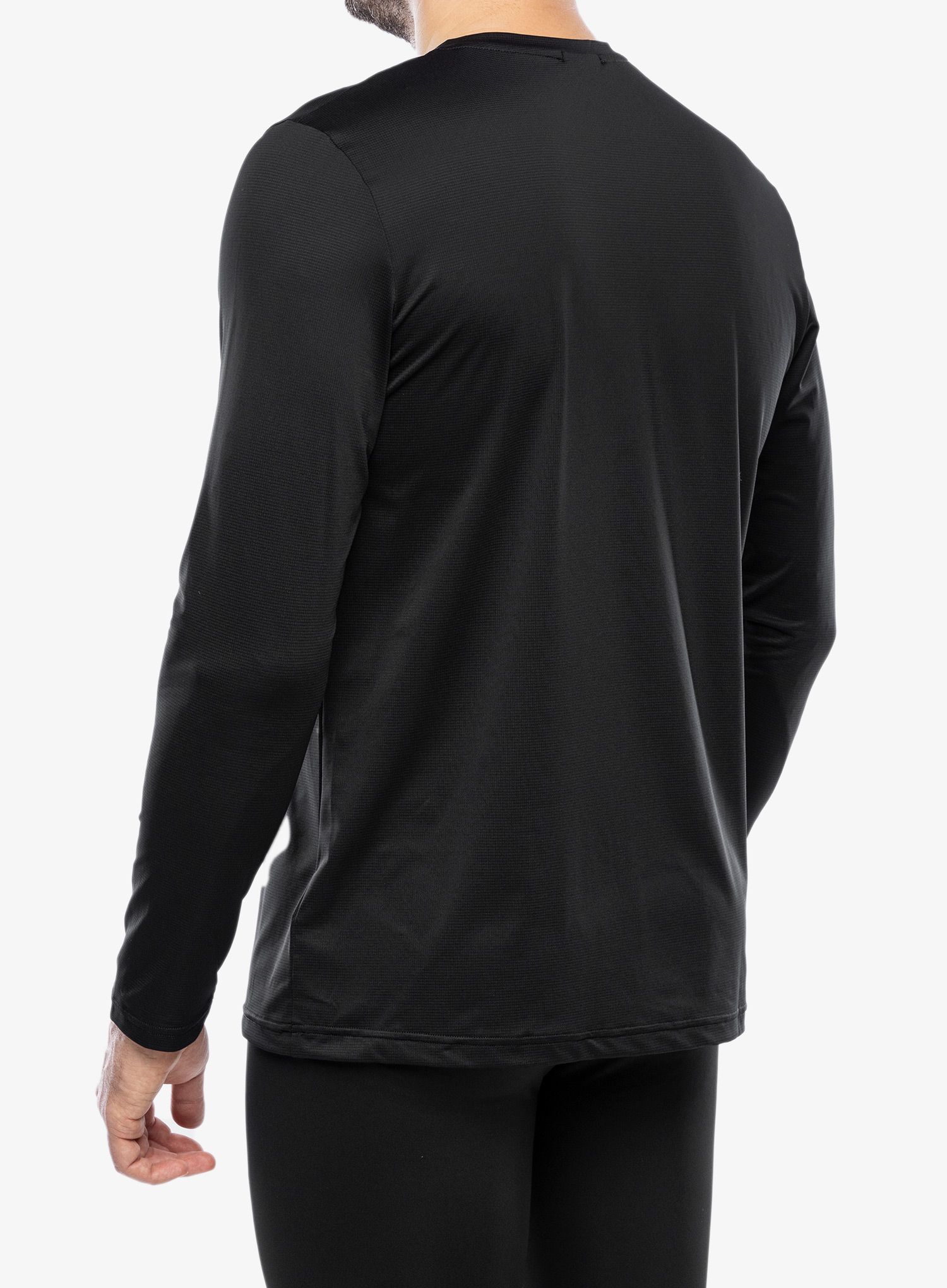 Mikina na běh On Core Long-T - black