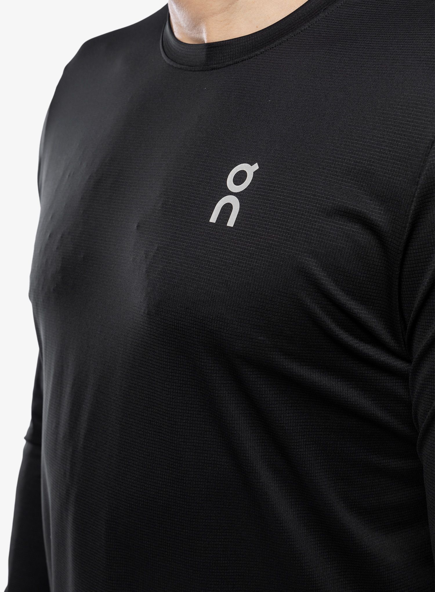 Mikina na běh On Core Long-T - black