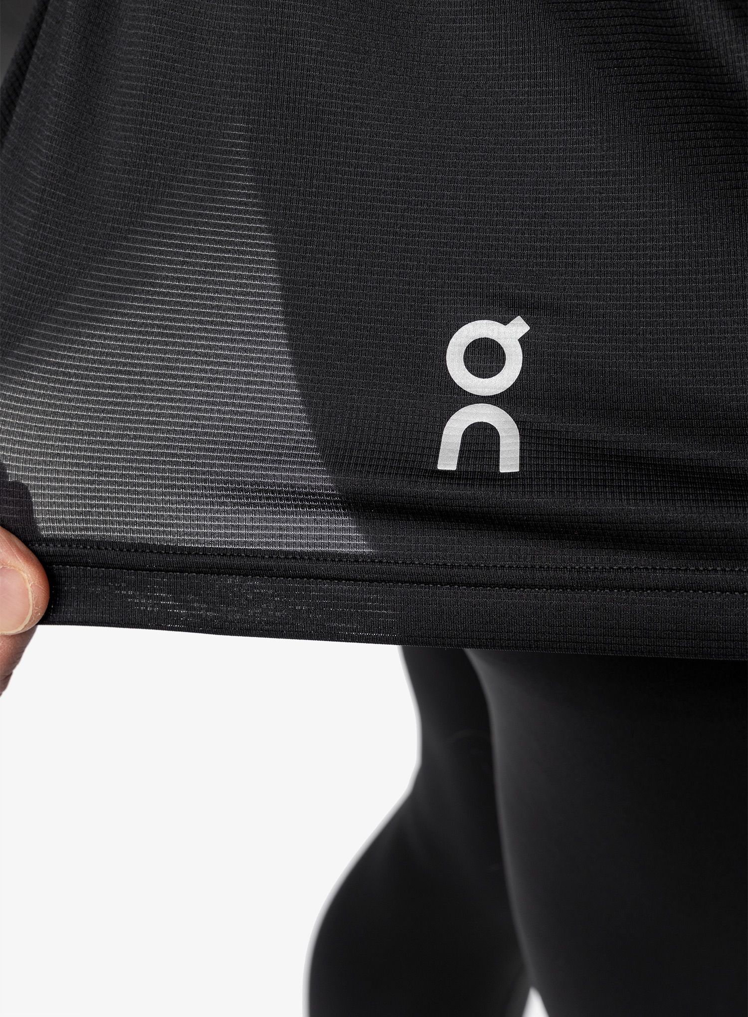 Mikina na běh On Core Long-T - black