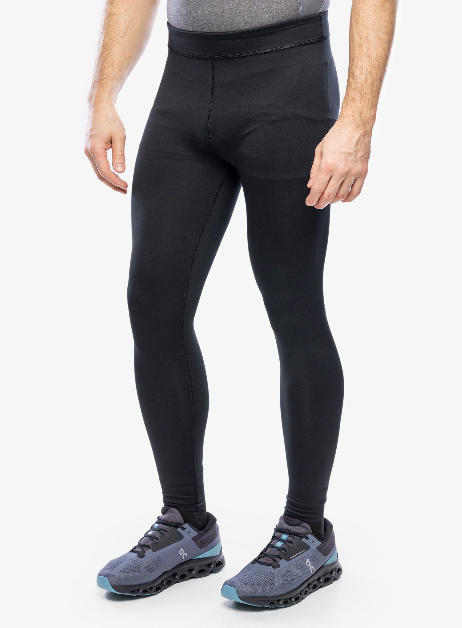 Legíny na běhání On Core Tights - black