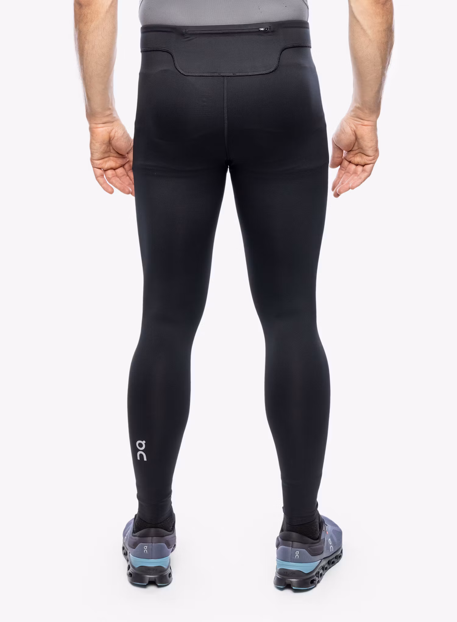Legíny na běhání On Core Tights - black