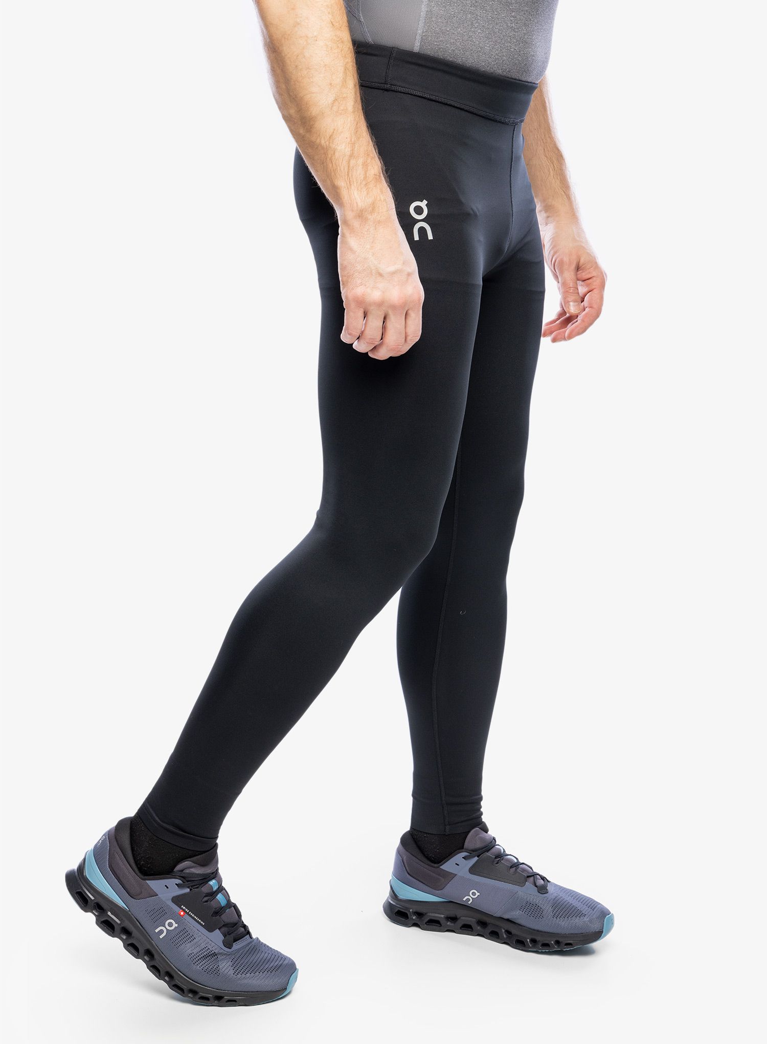 Legíny na běhání On Core Tights - black