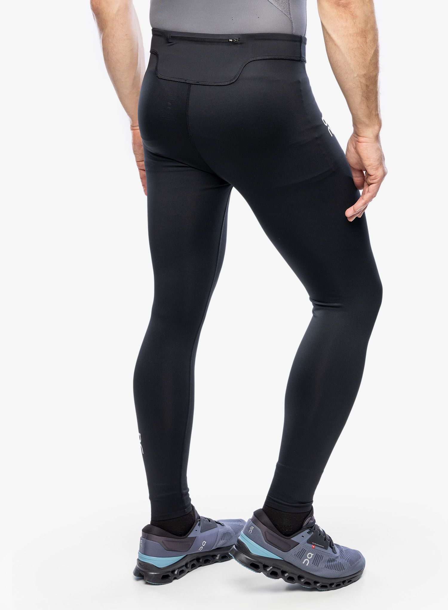 Legíny na běhání On Core Tights - black