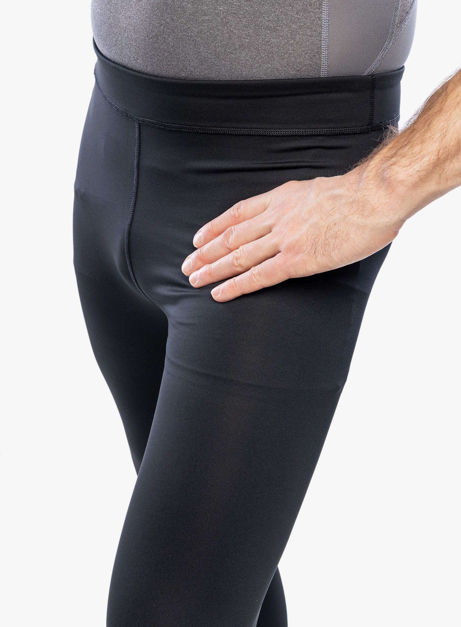 Legíny na běhání On Core Tights - black