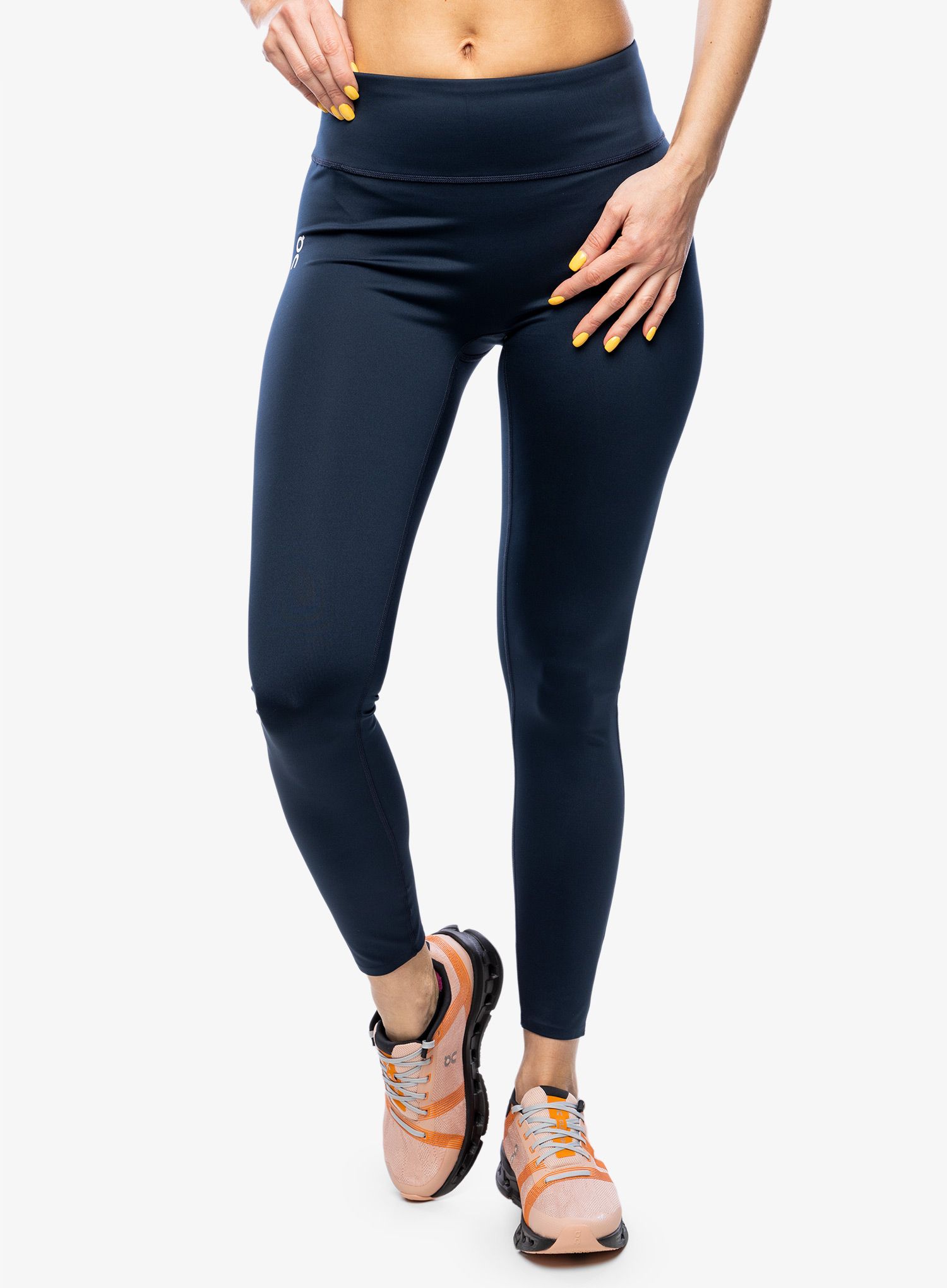 Dámské běžecké legíny On Core Tights - navy
