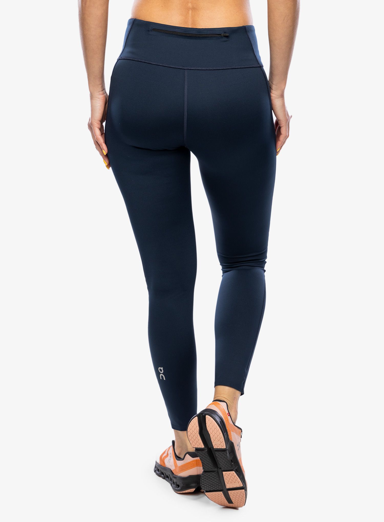 Dámské běžecké legíny On Core Tights - navy