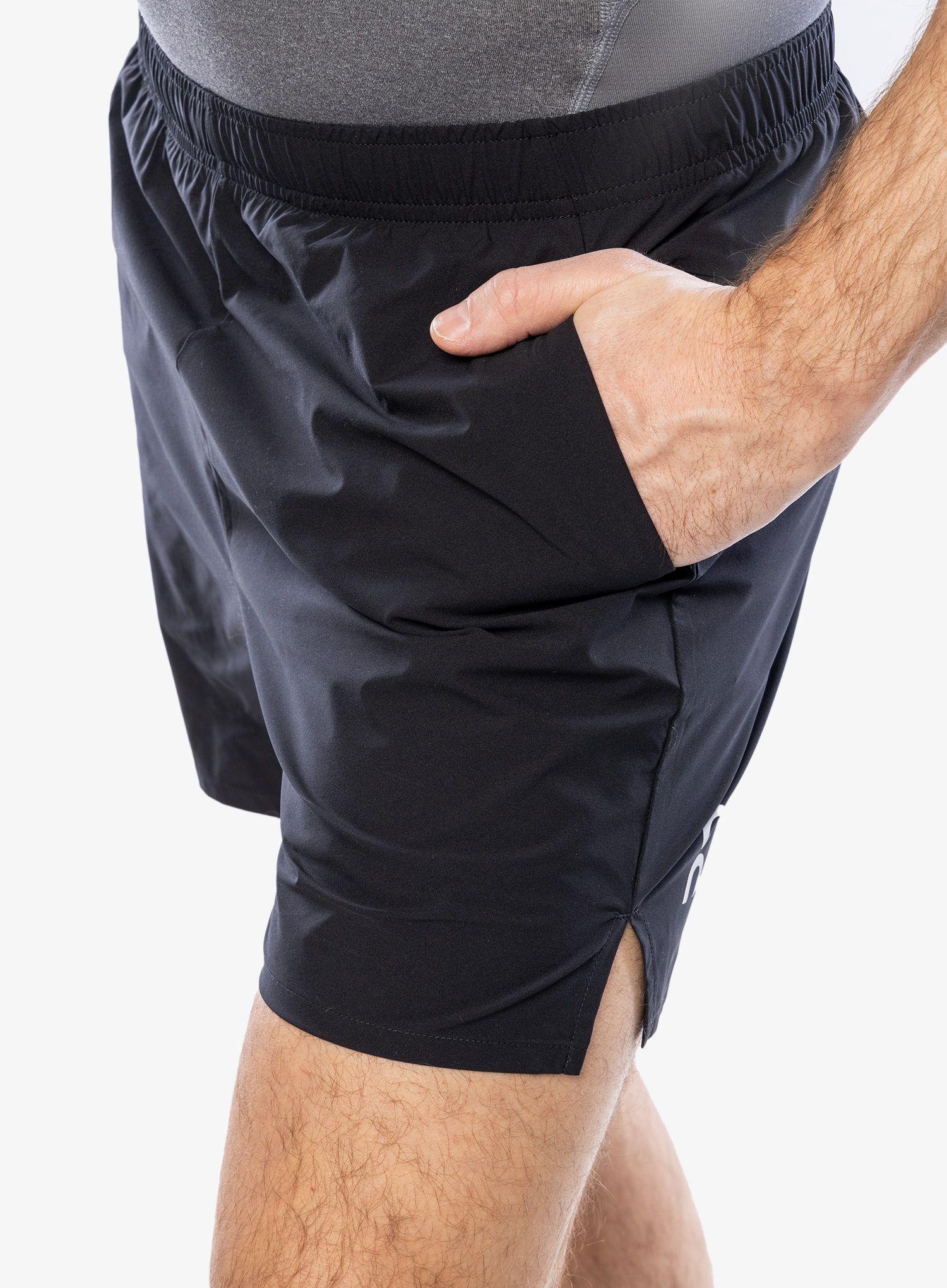 Běžecké kraťasy On Essential Shorts - black
