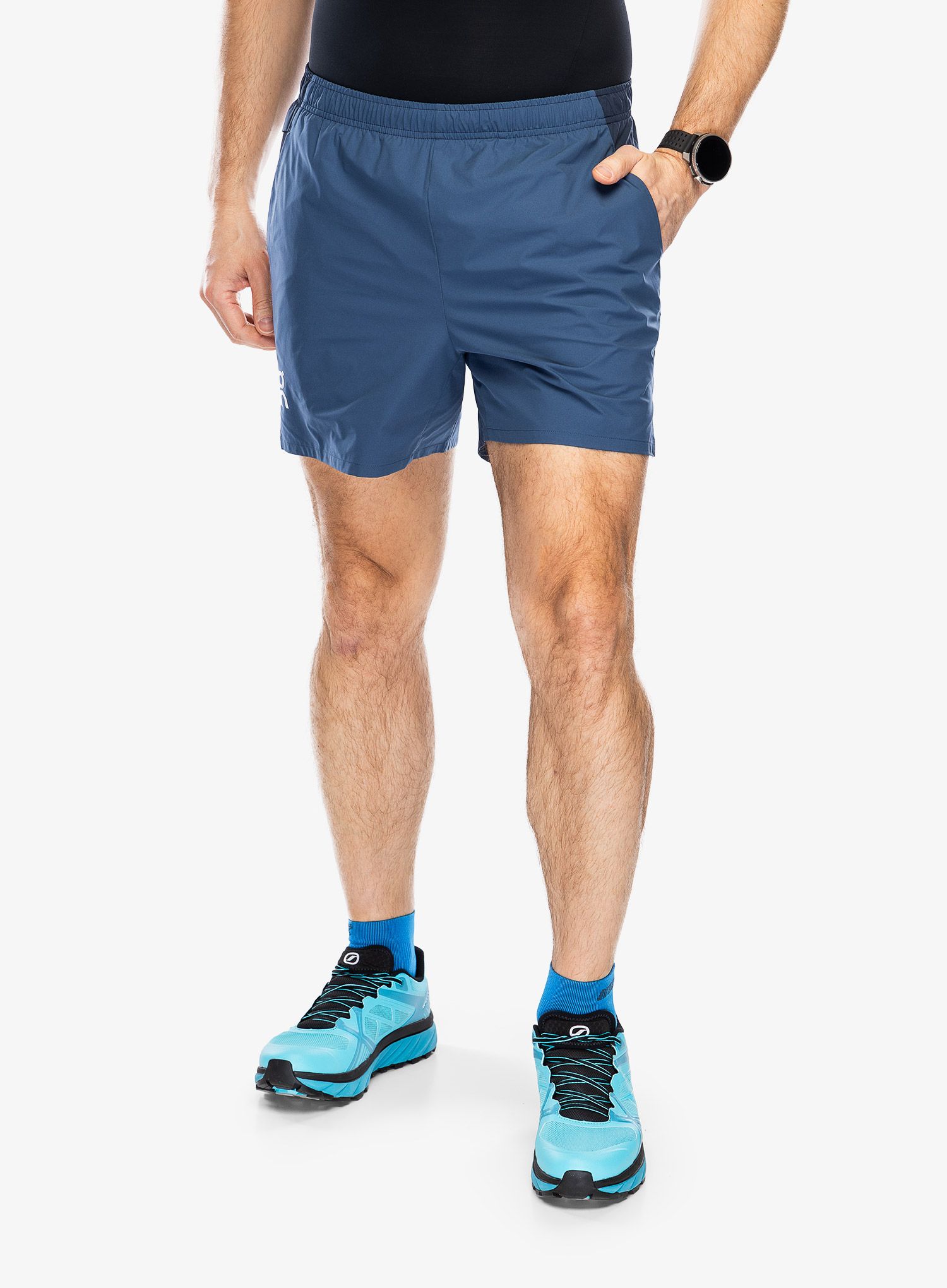 Běžecké kraťasy On Essential Shorts - navy