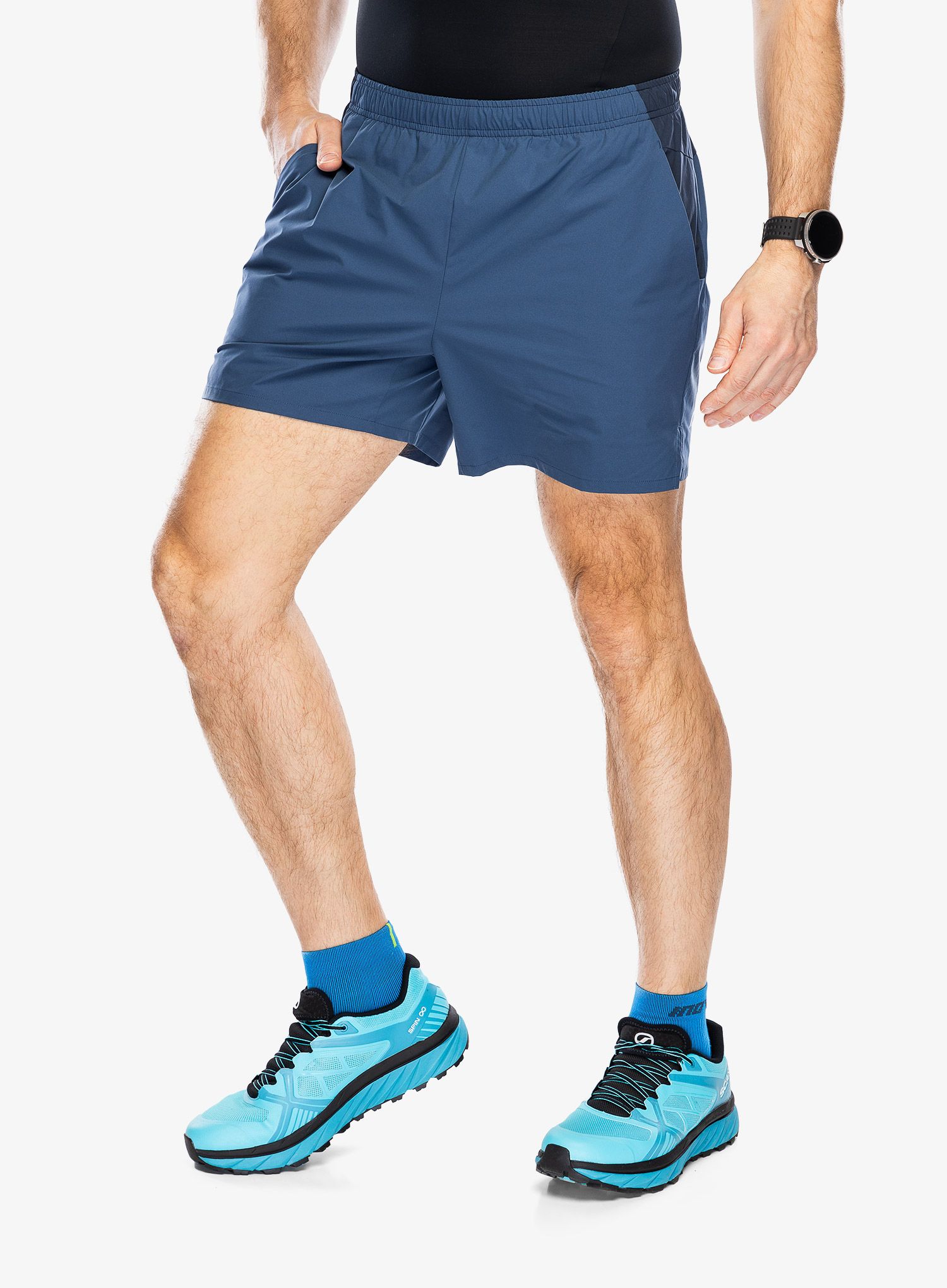 Běžecké kraťasy On Essential Shorts - navy