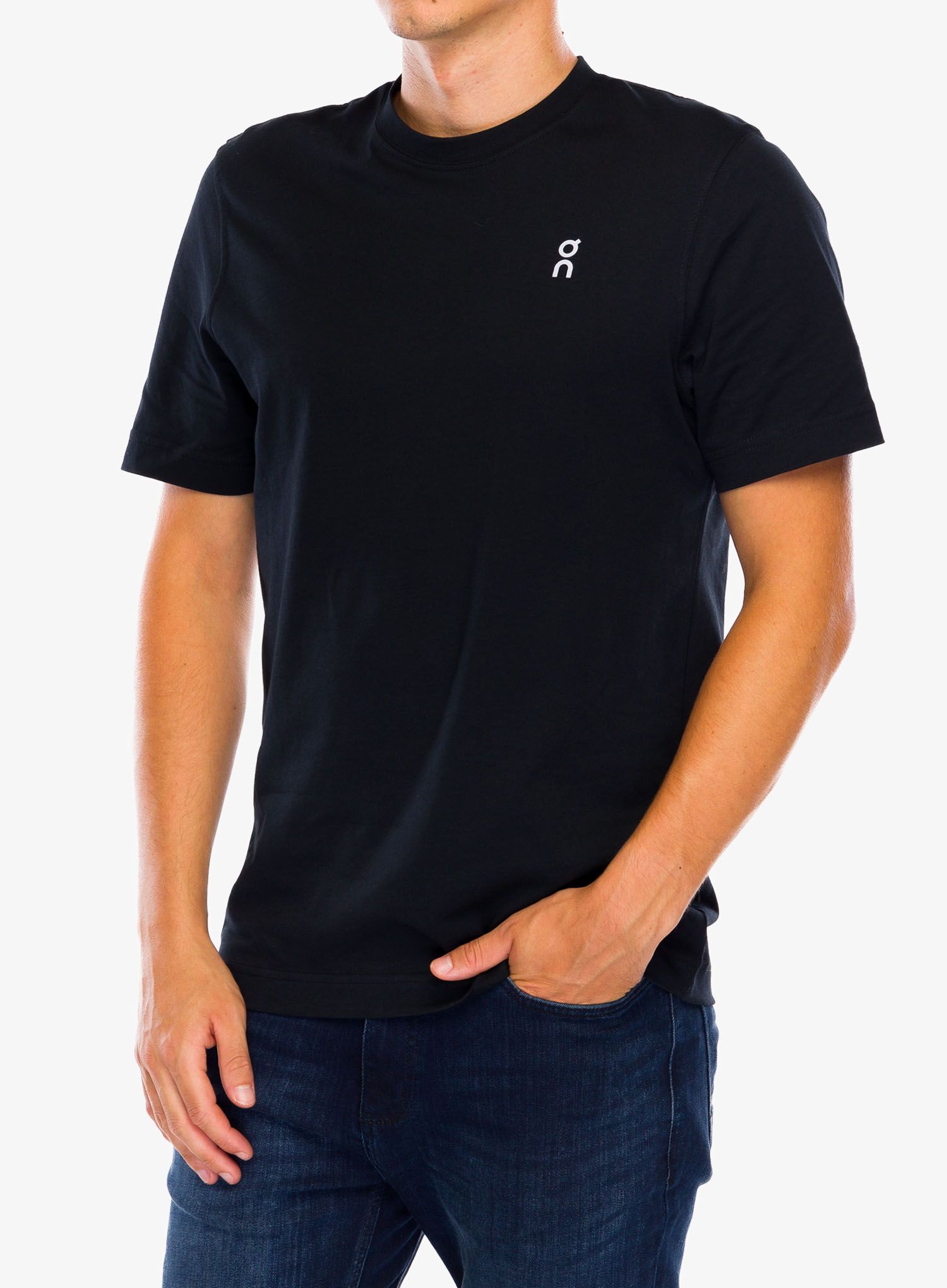 Bavlněné tričko On Graphic-T - black
