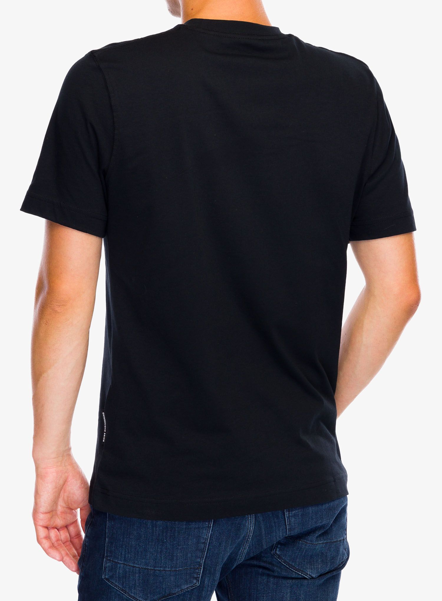 Bavlněné tričko On Graphic-T - black