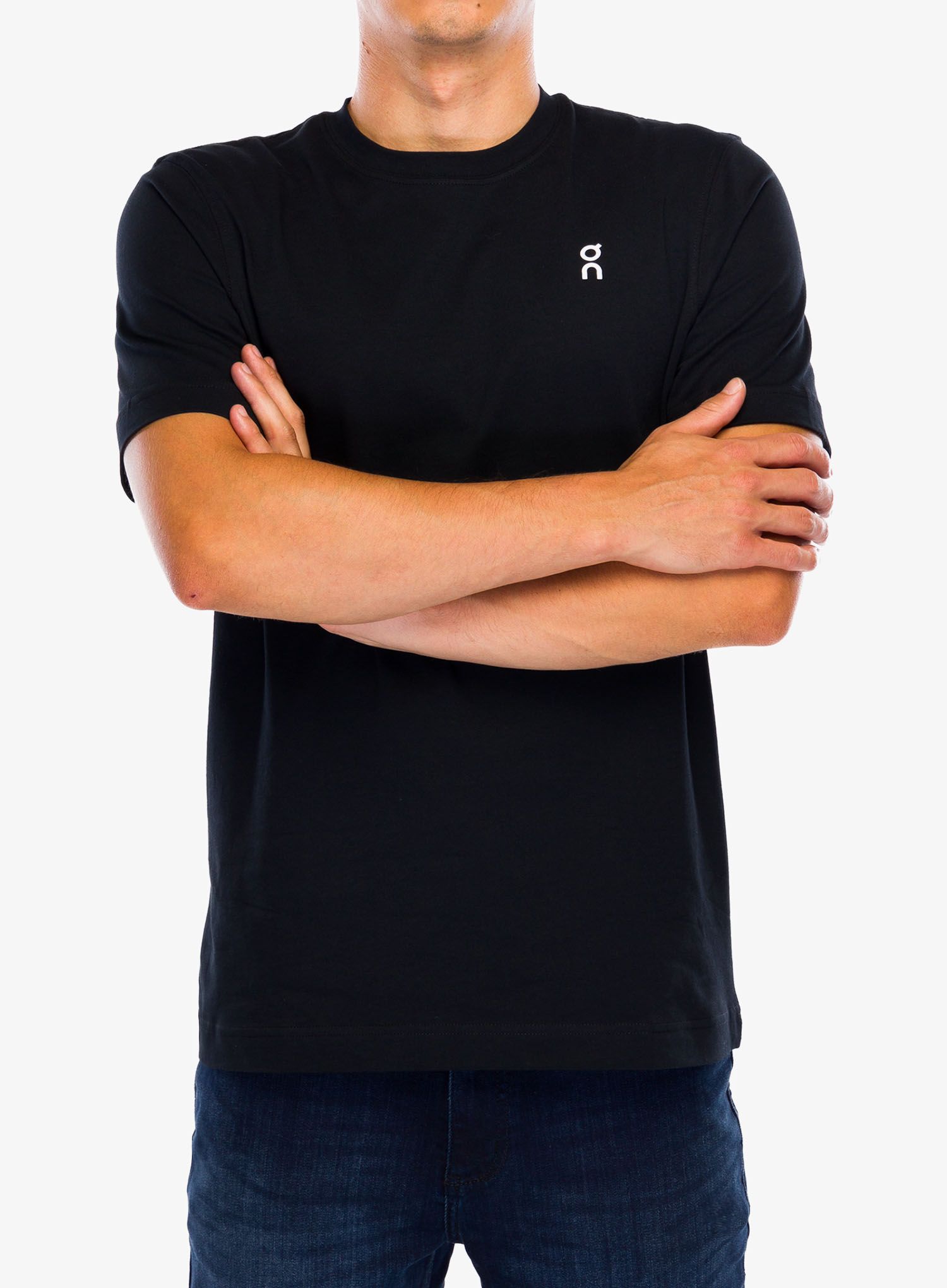Bavlněné tričko On Graphic-T - black