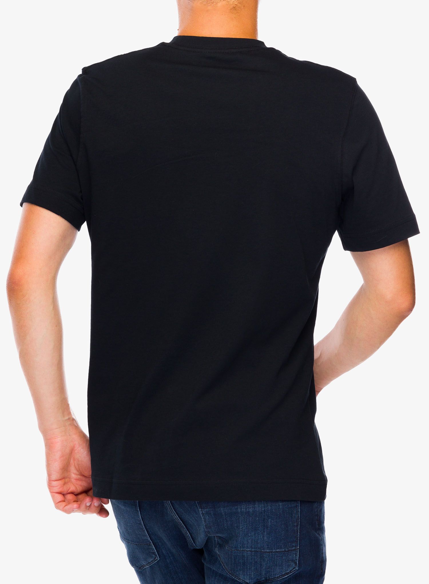 Bavlněné tričko On Graphic-T - black