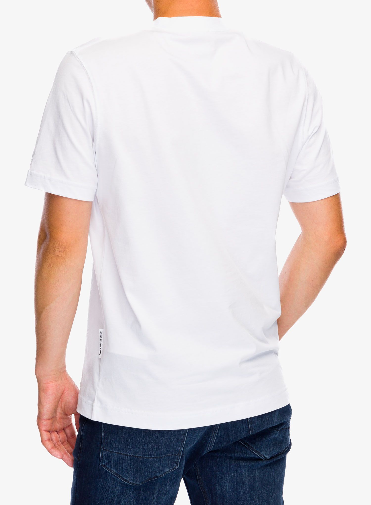 Bavlněné tričko On Graphic-T - white