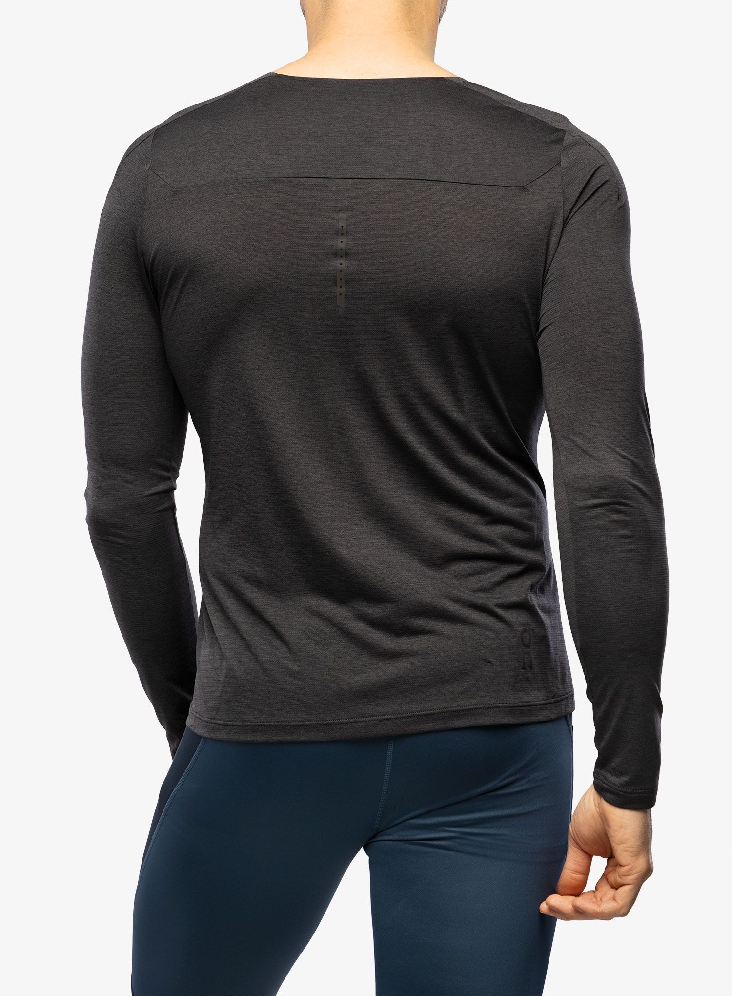 Mikina na běh On Performance Long-T - black
