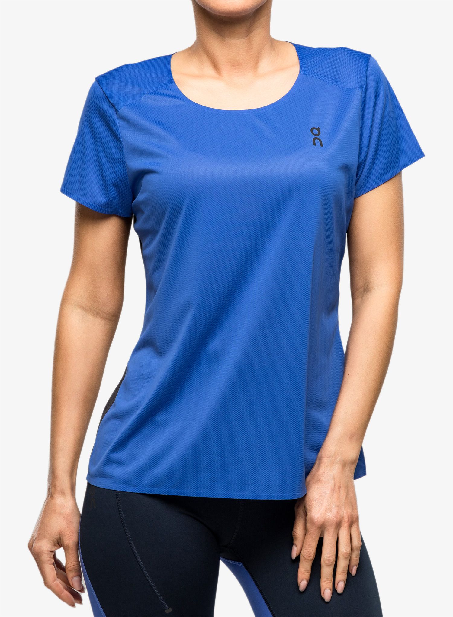 Běžecké tričko dámské On Performance-T - cobalt/black