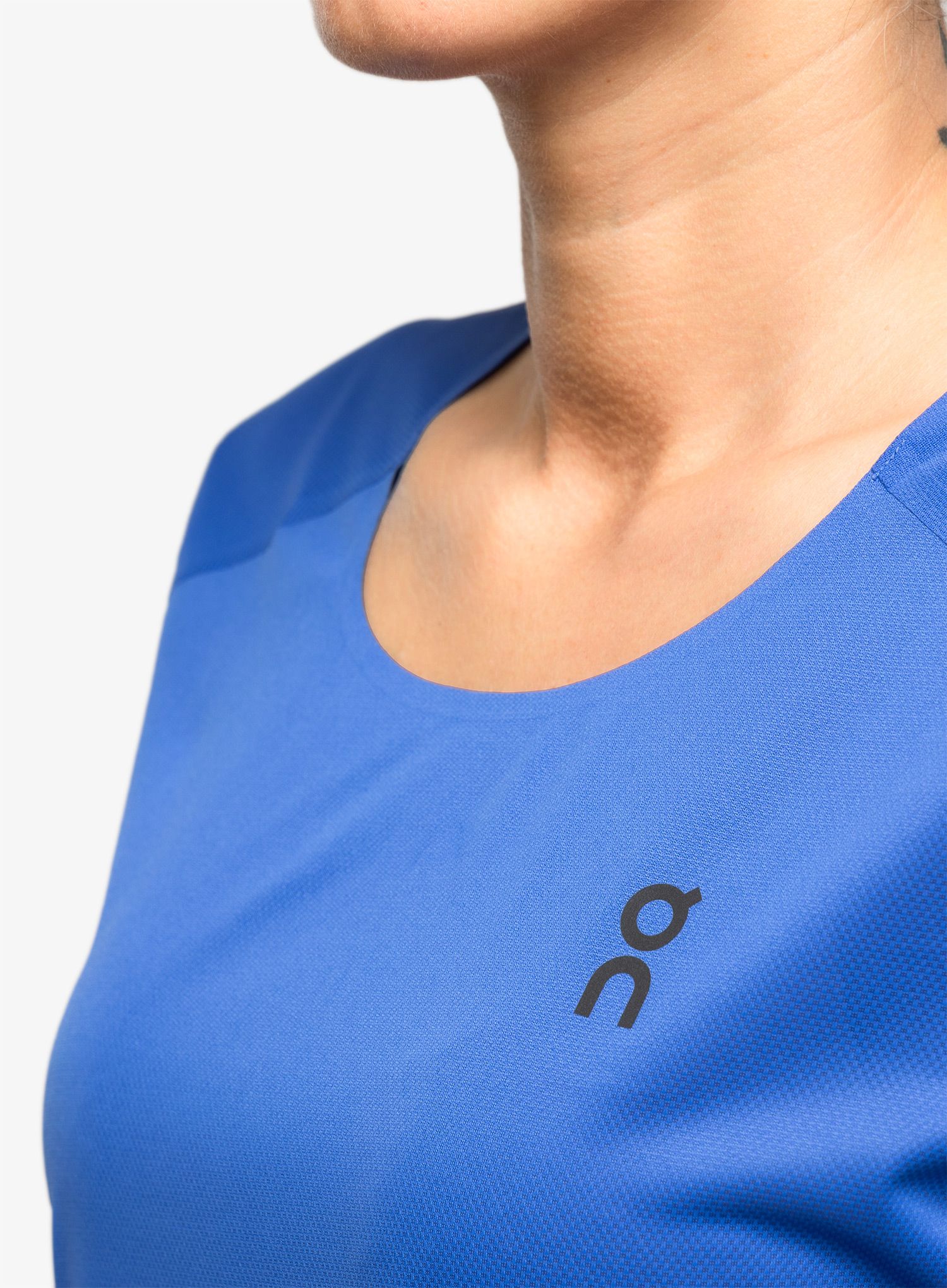 Běžecké tričko dámské On Performance-T - cobalt/black