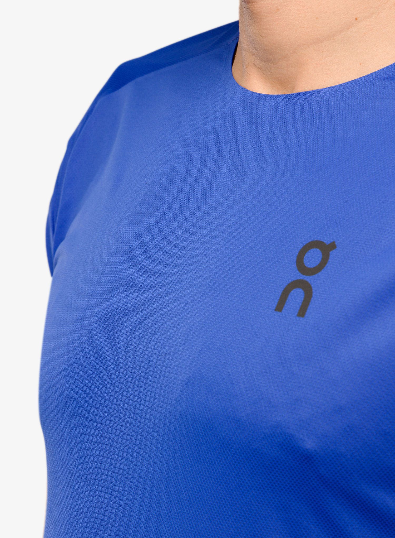 Rychleschnoucí triko On Performance T - cobalt/black