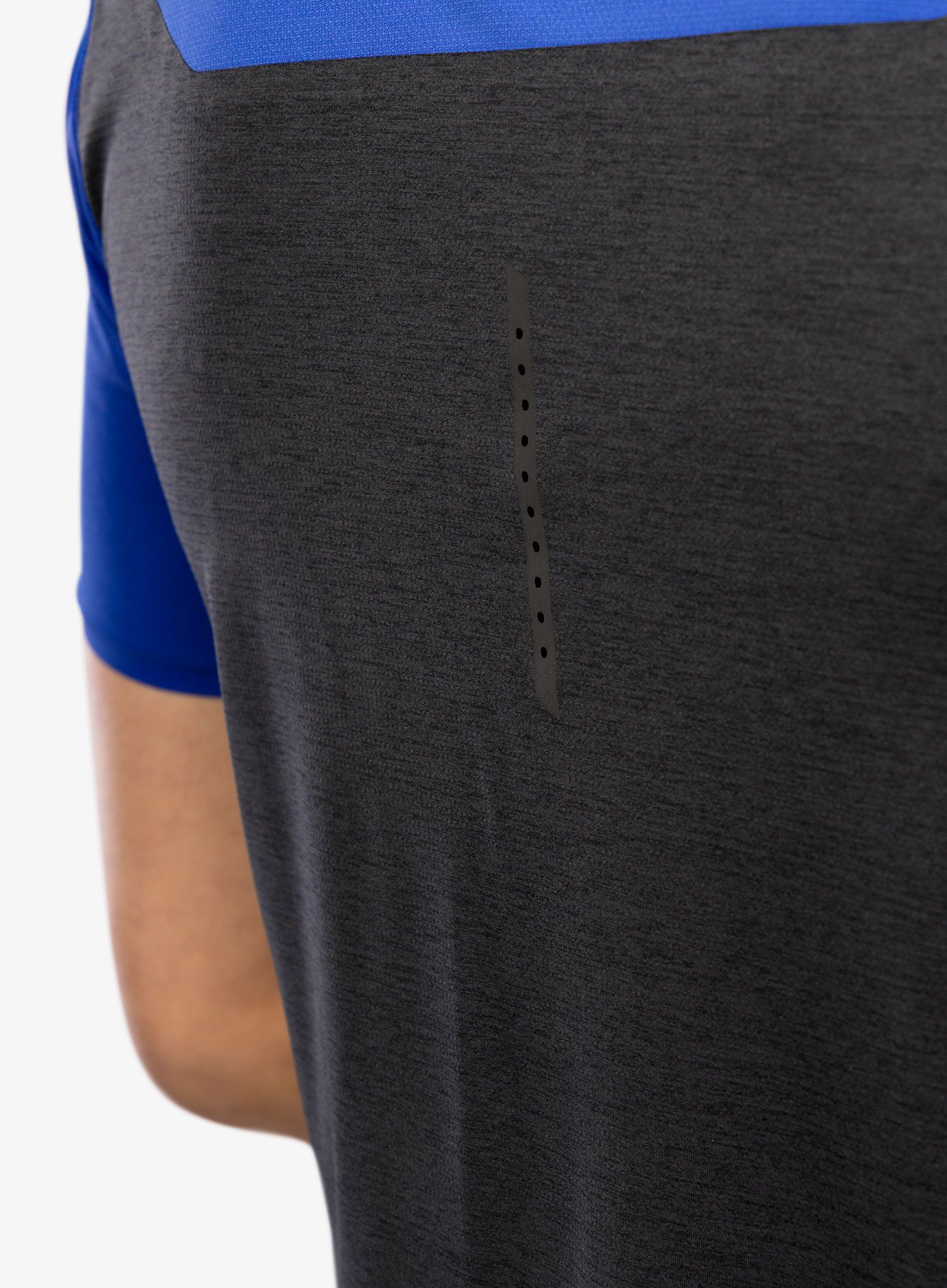 Rychleschnoucí triko On Performance T - cobalt/black