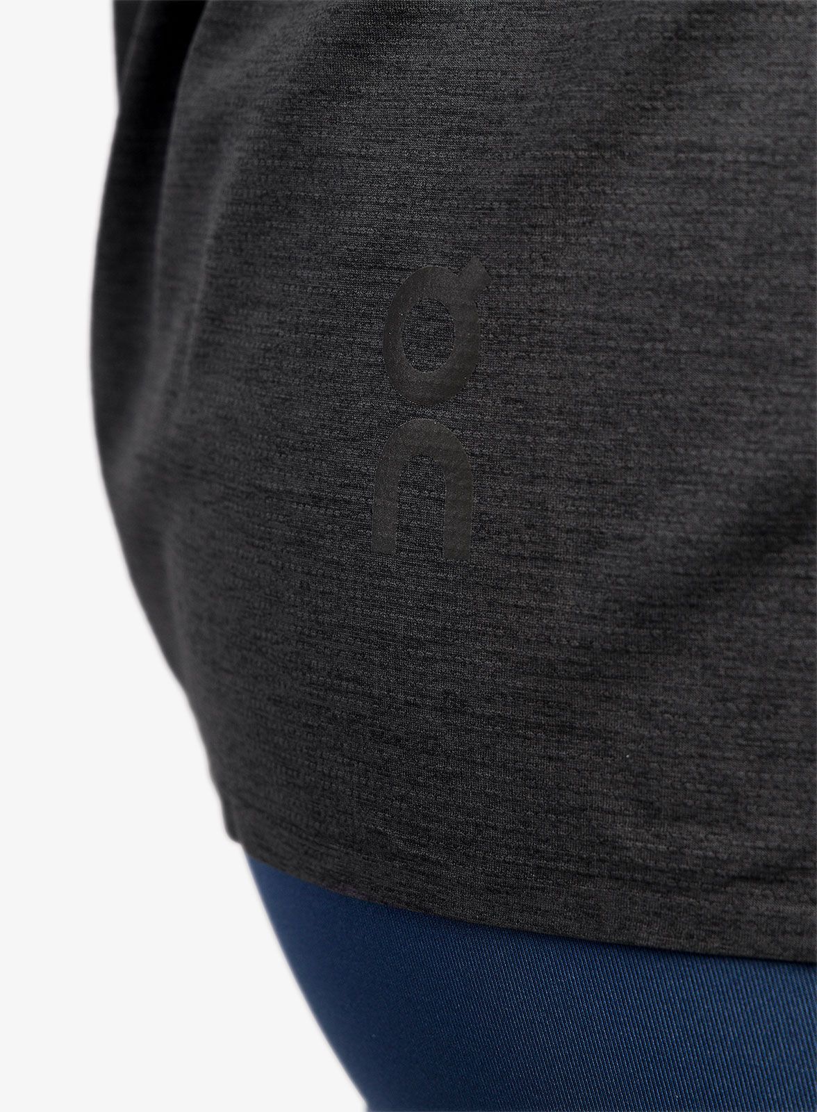 Rychleschnoucí triko On Performance T - cobalt/black