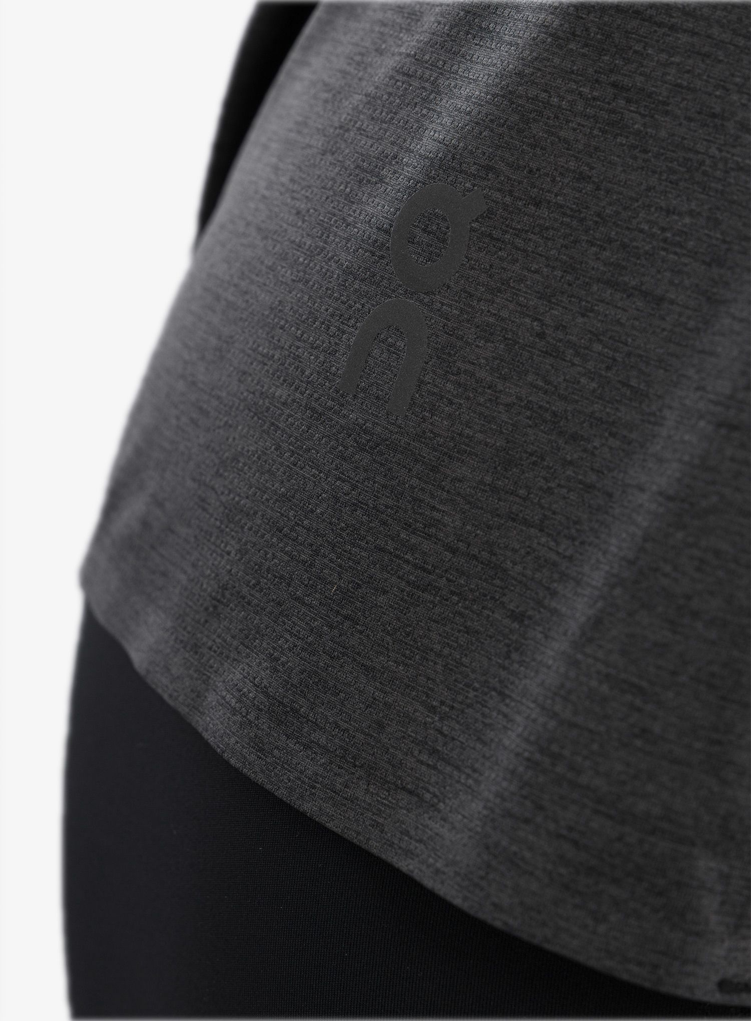 Běžecké tričko dámské On Performance-T - mango/black