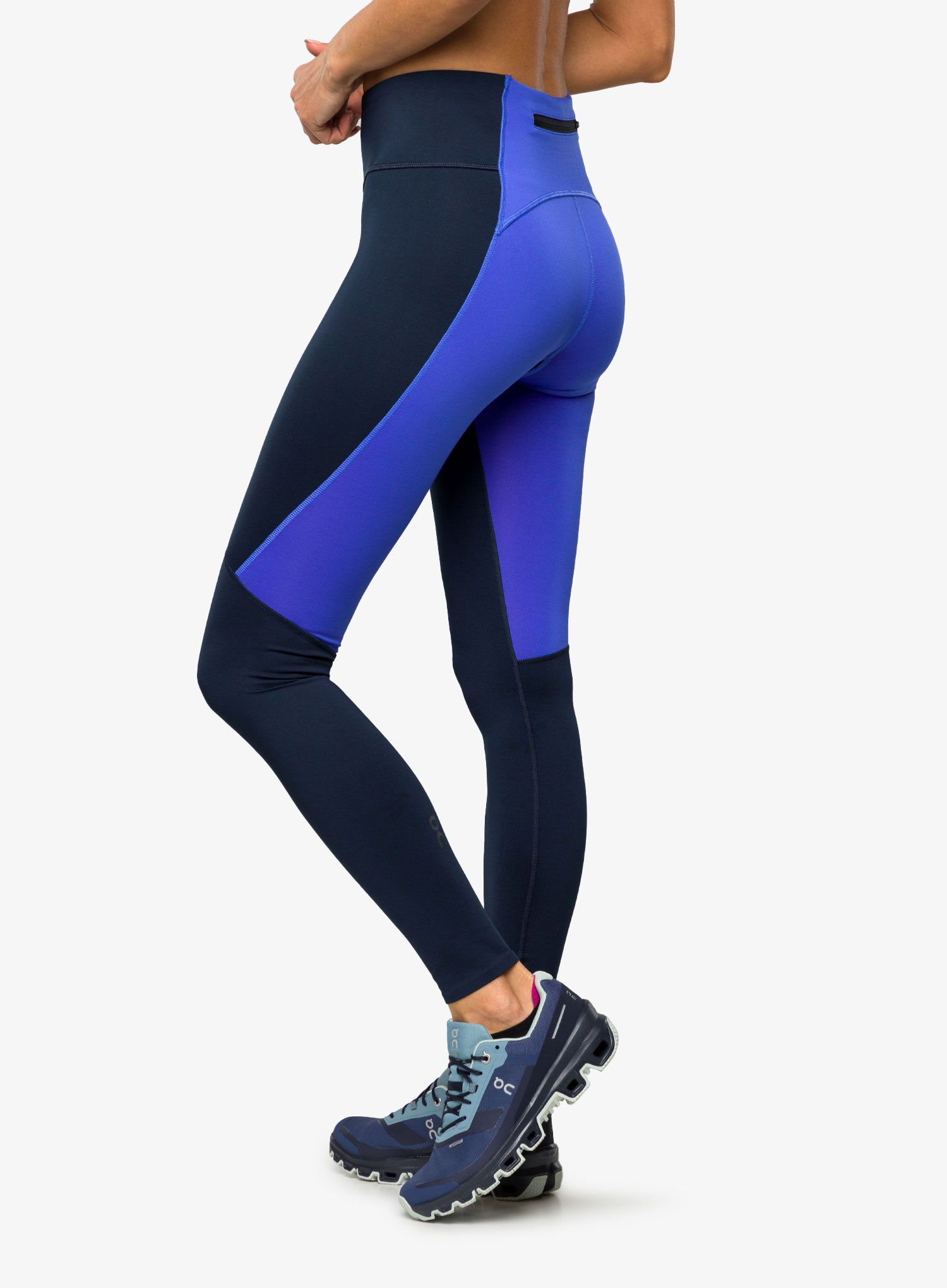 Dámské běžecké legíny  On Performance Tights - navy/cobalt