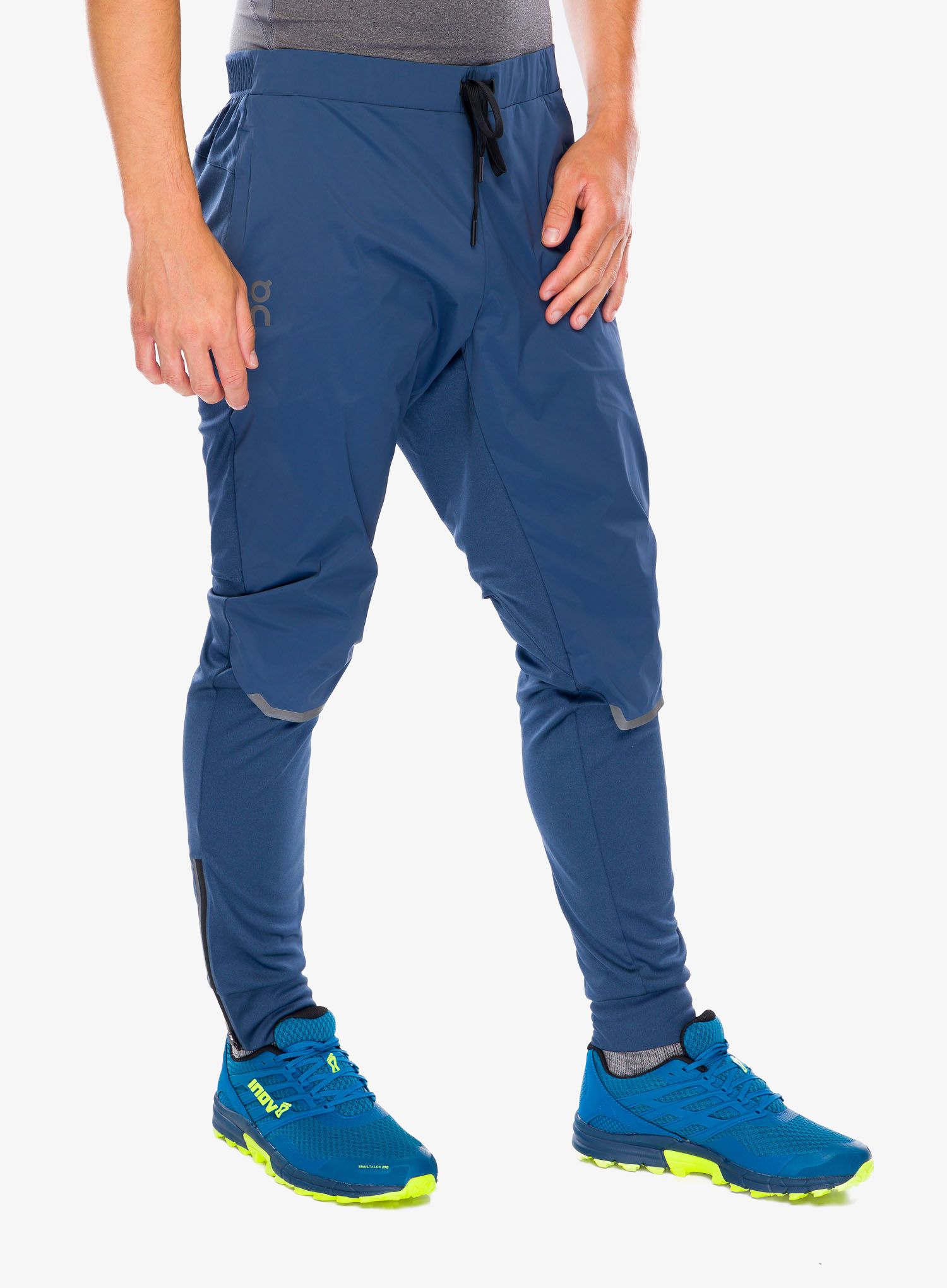 Běžecké kalhoty On Weather Pants - denim/navy