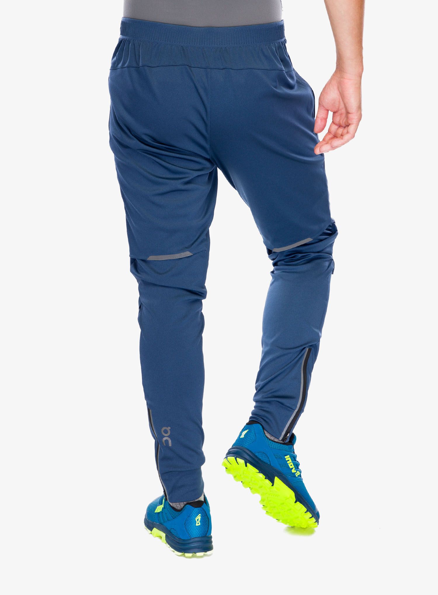 Běžecké kalhoty On Weather Pants - denim/navy