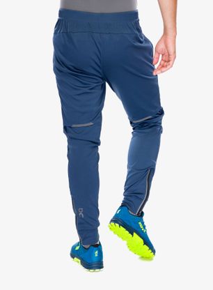 Běžecké kalhoty On Weather Pants - denim/navy