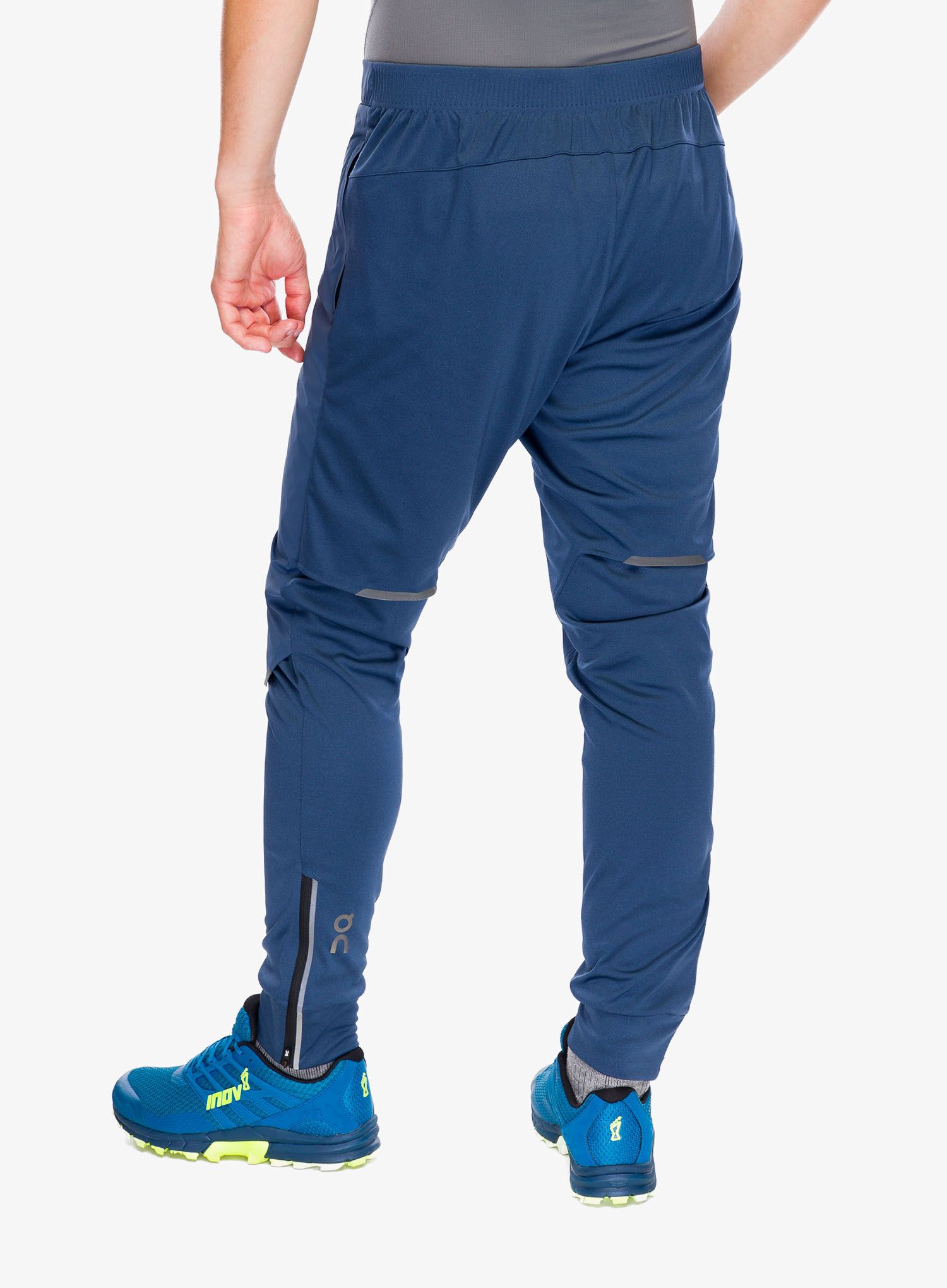 Běžecké kalhoty On Weather Pants - denim/navy