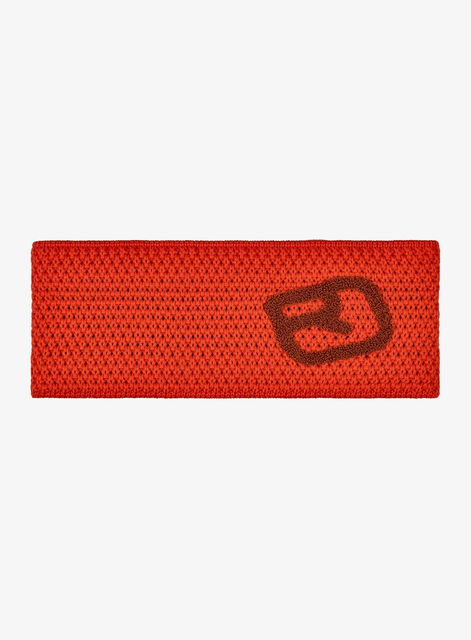 Čelenka Ortovox Rock'N'Wool Headband - hot orange