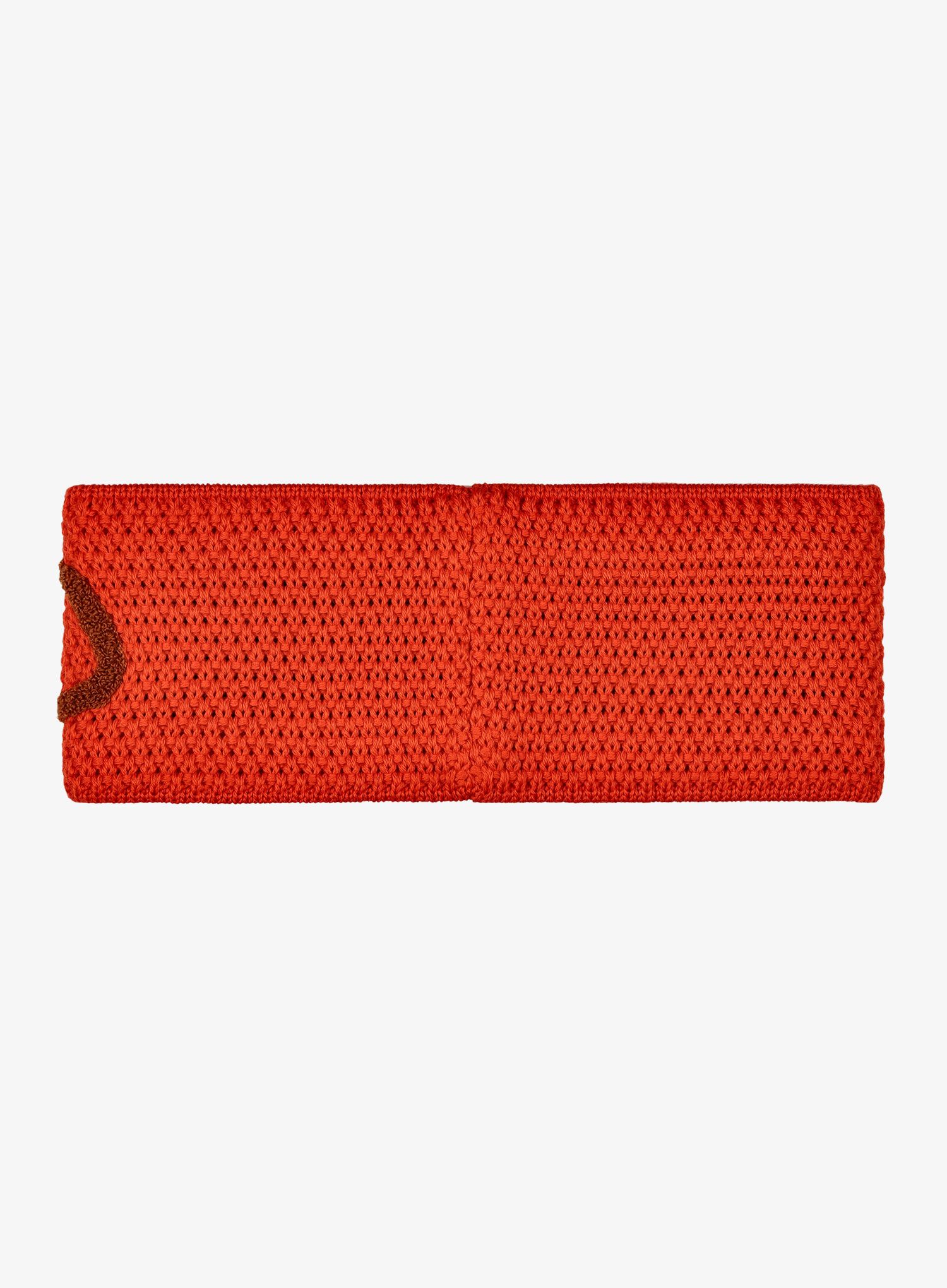 Čelenka Ortovox Rock'N'Wool Headband - hot orange