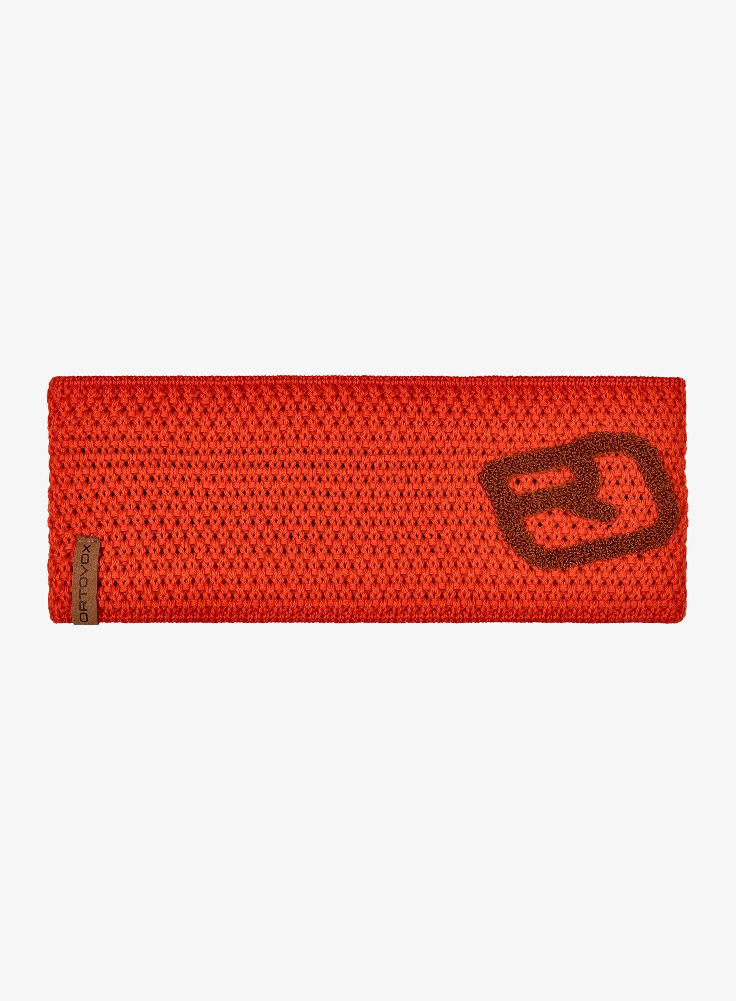 Čelenka Ortovox Rock'N'Wool Headband - hot orange