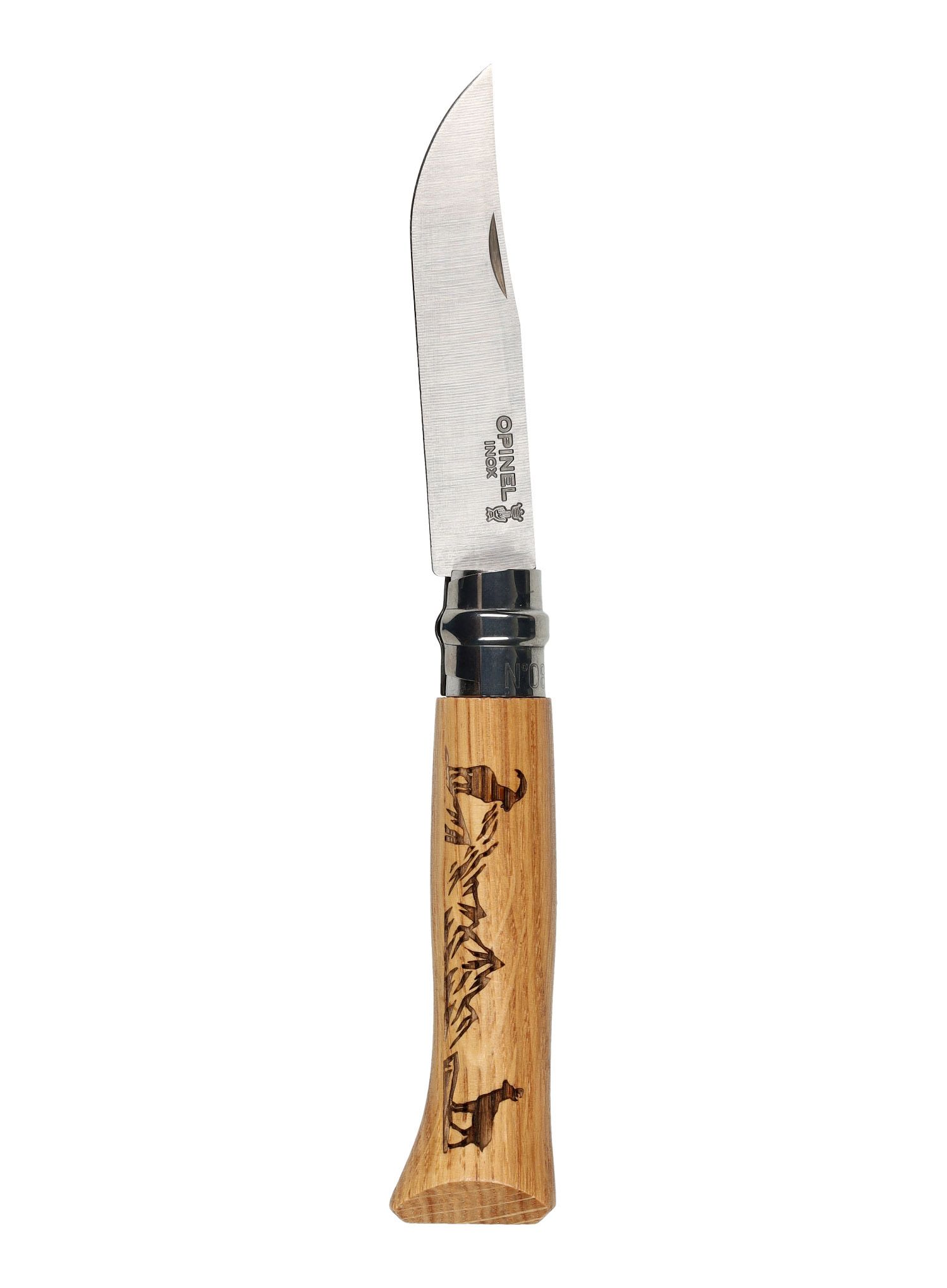 Turistický nůž Opinel Animalia No.08 - chamois