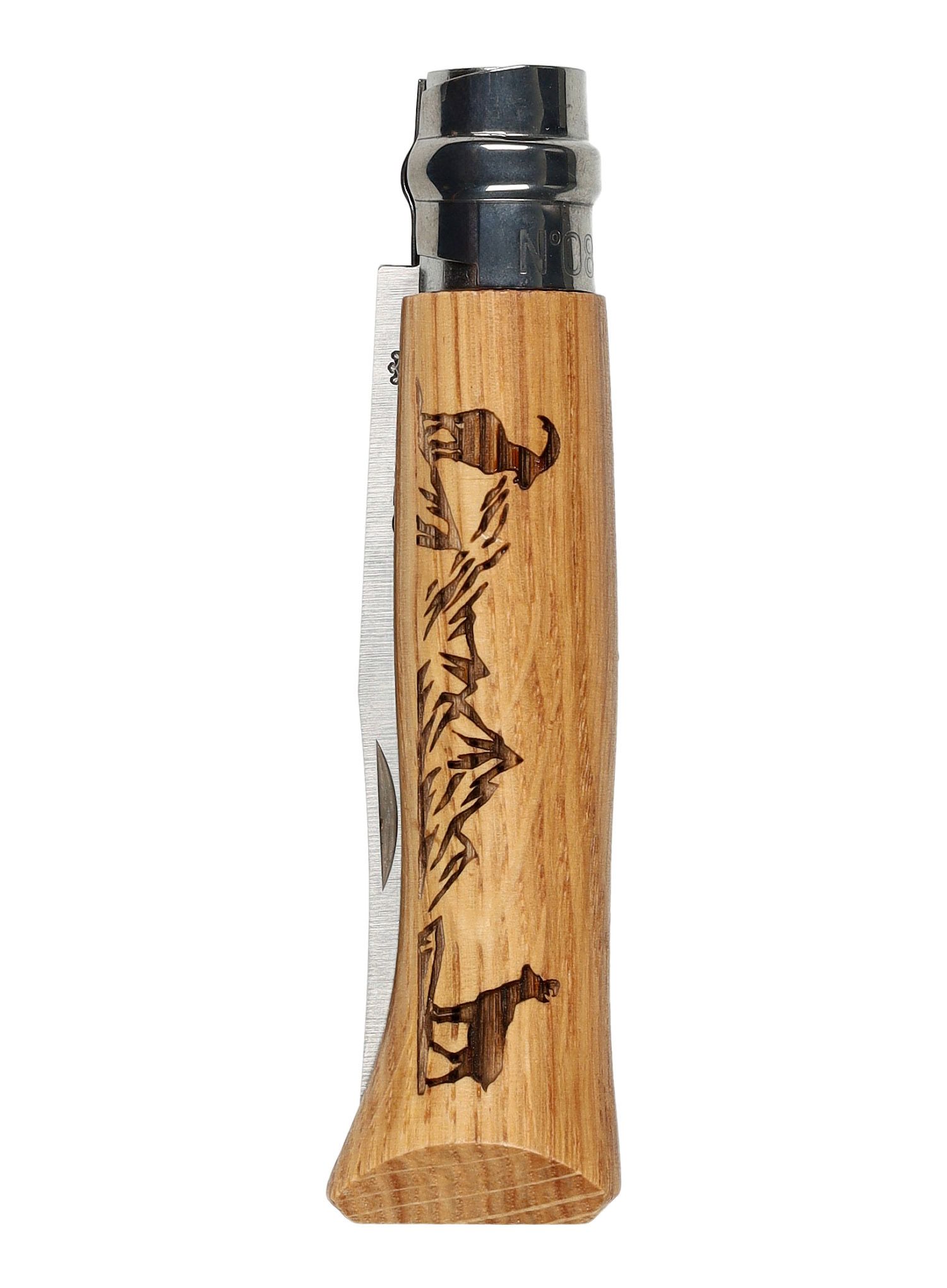 Turistický nůž Opinel Animalia No.08 - chamois