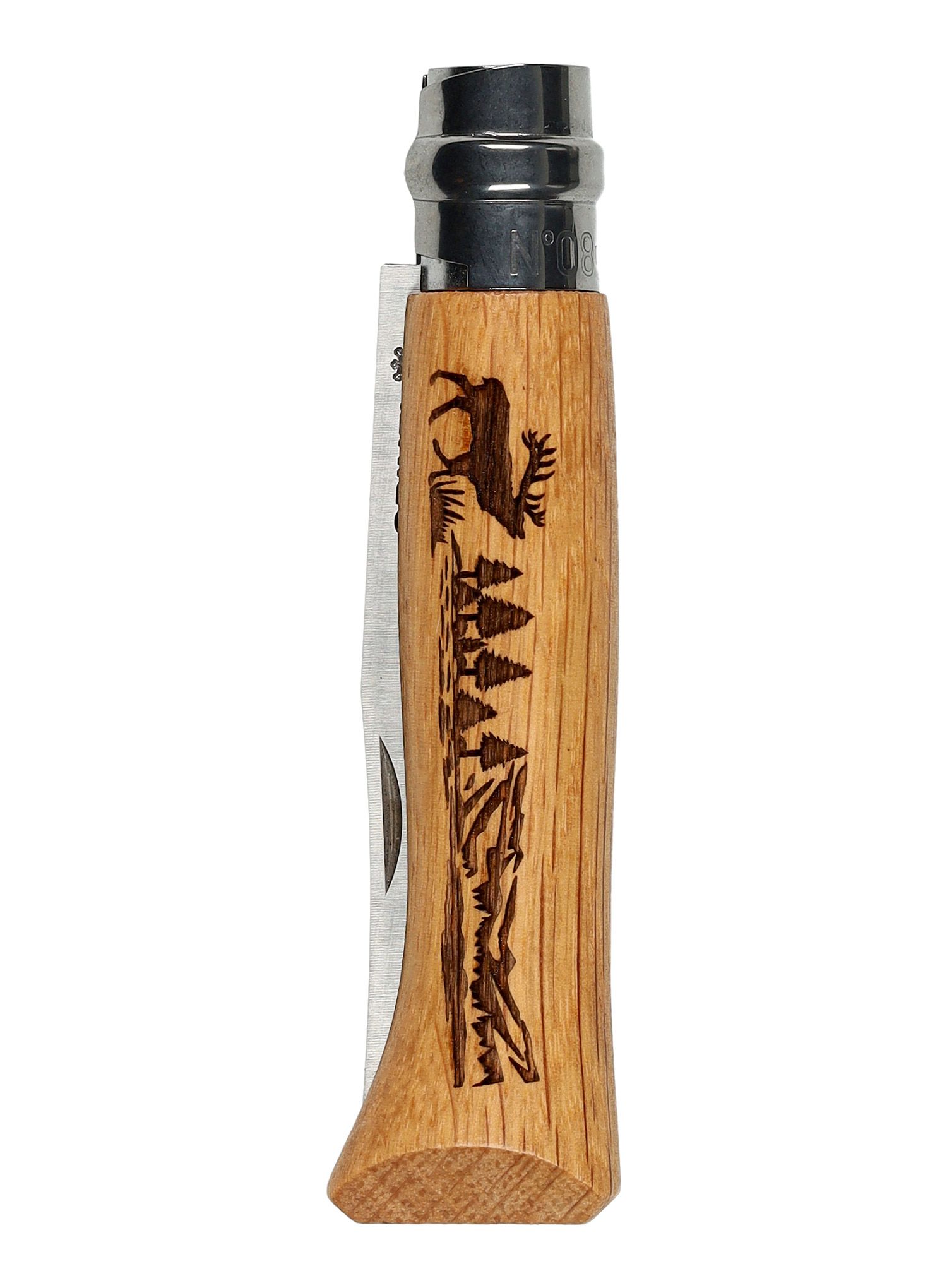 Turistický nůž Opinel Animalia No.08 - deer