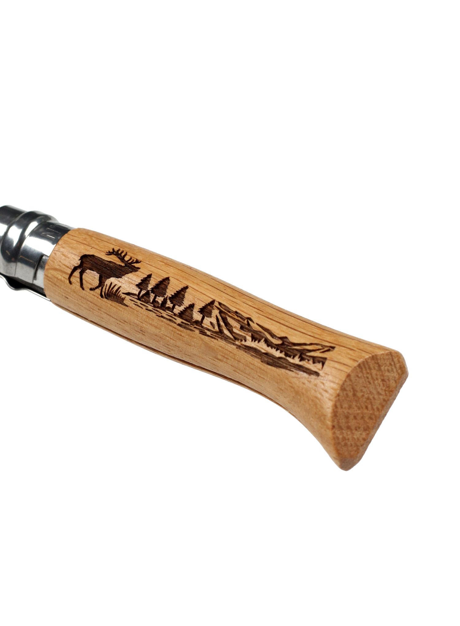 Turistický nůž Opinel Animalia No.08 - deer