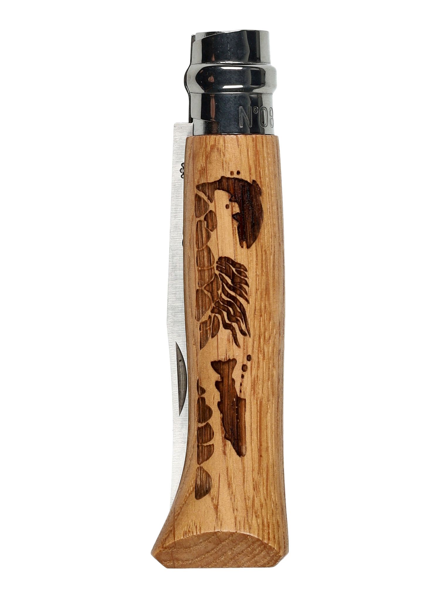 Turistický nůž Opinel Animalia No.08 - fish