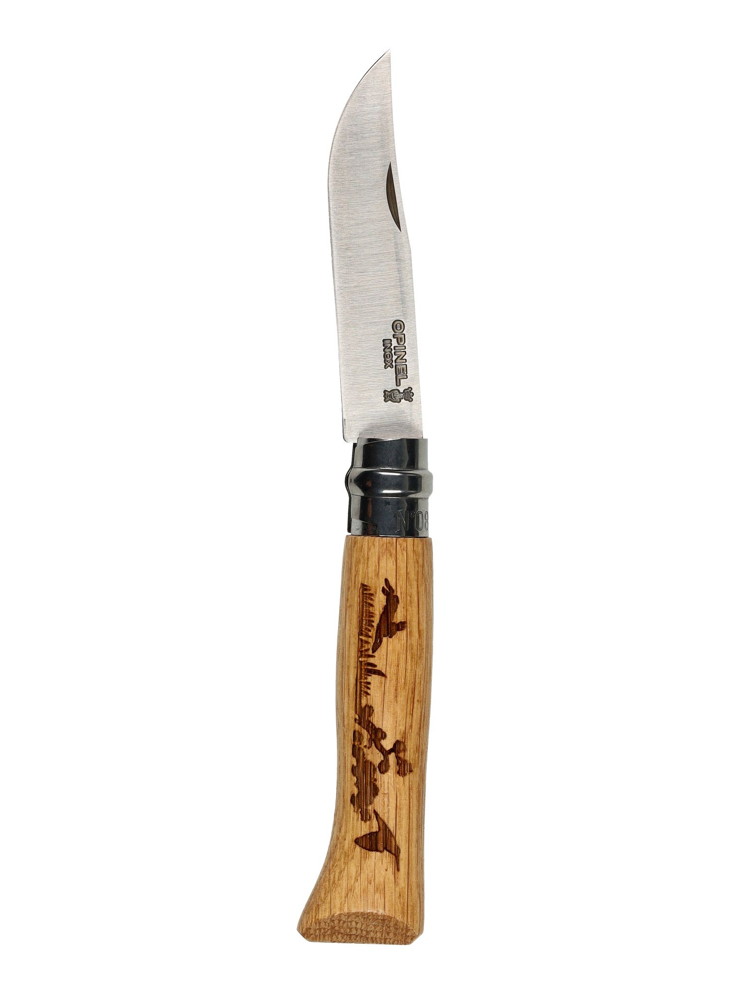 Turistický nůž Opinel Animalia No.08 - hare