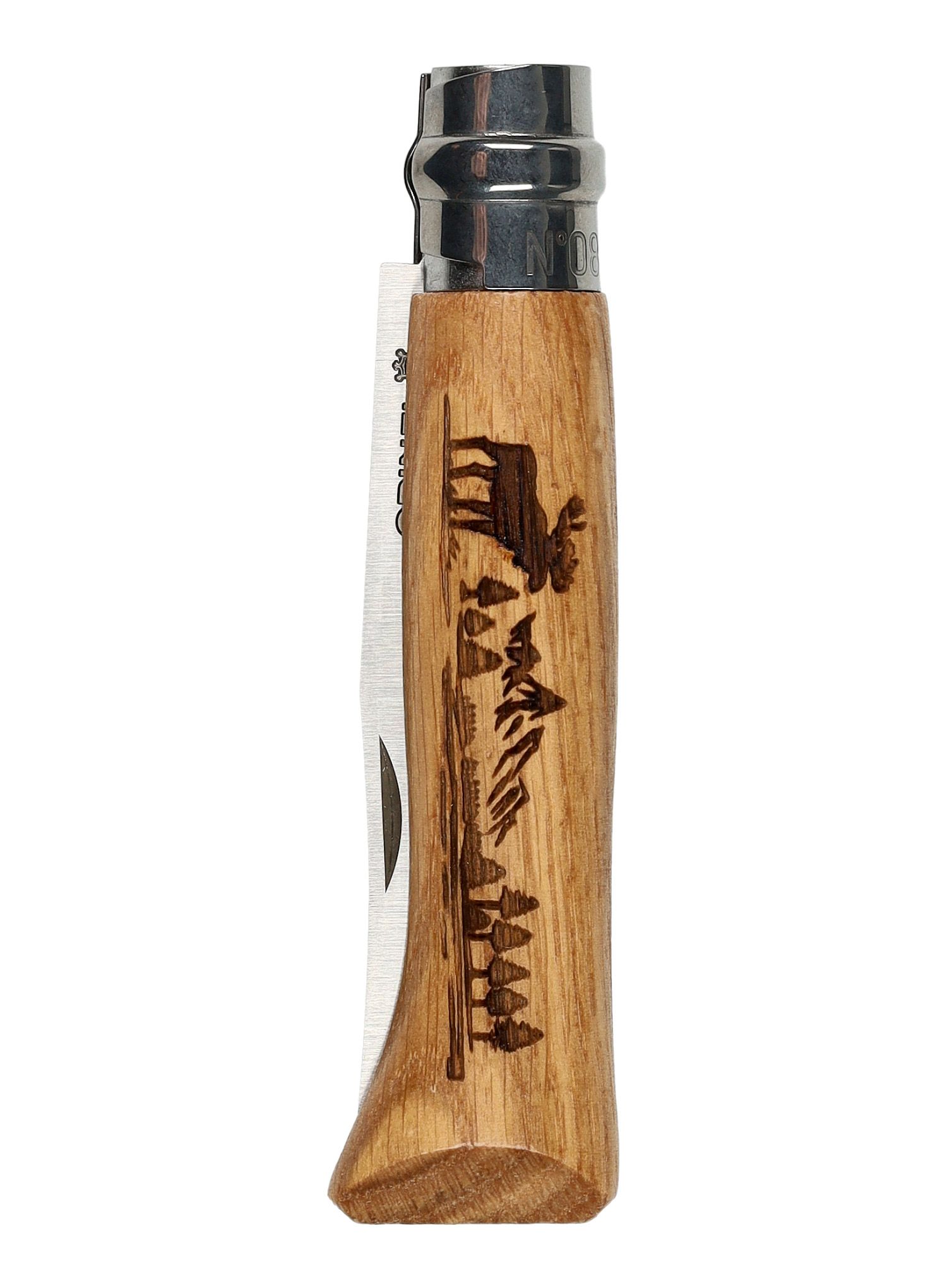 Turistický nůž Opinel Animalia No.08 - moose