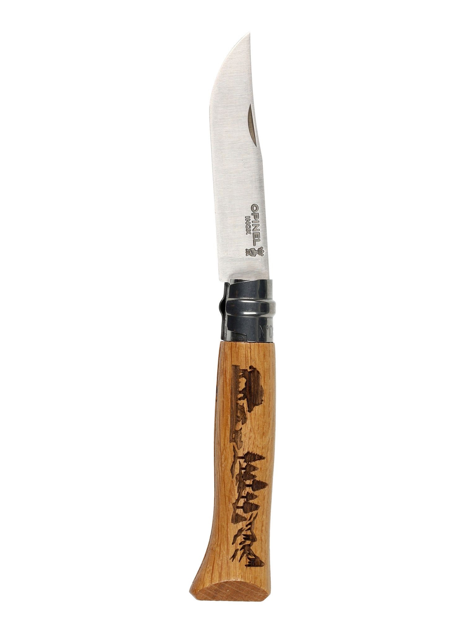 Turistický nůž Opinel Animalia No.08 - wild boar