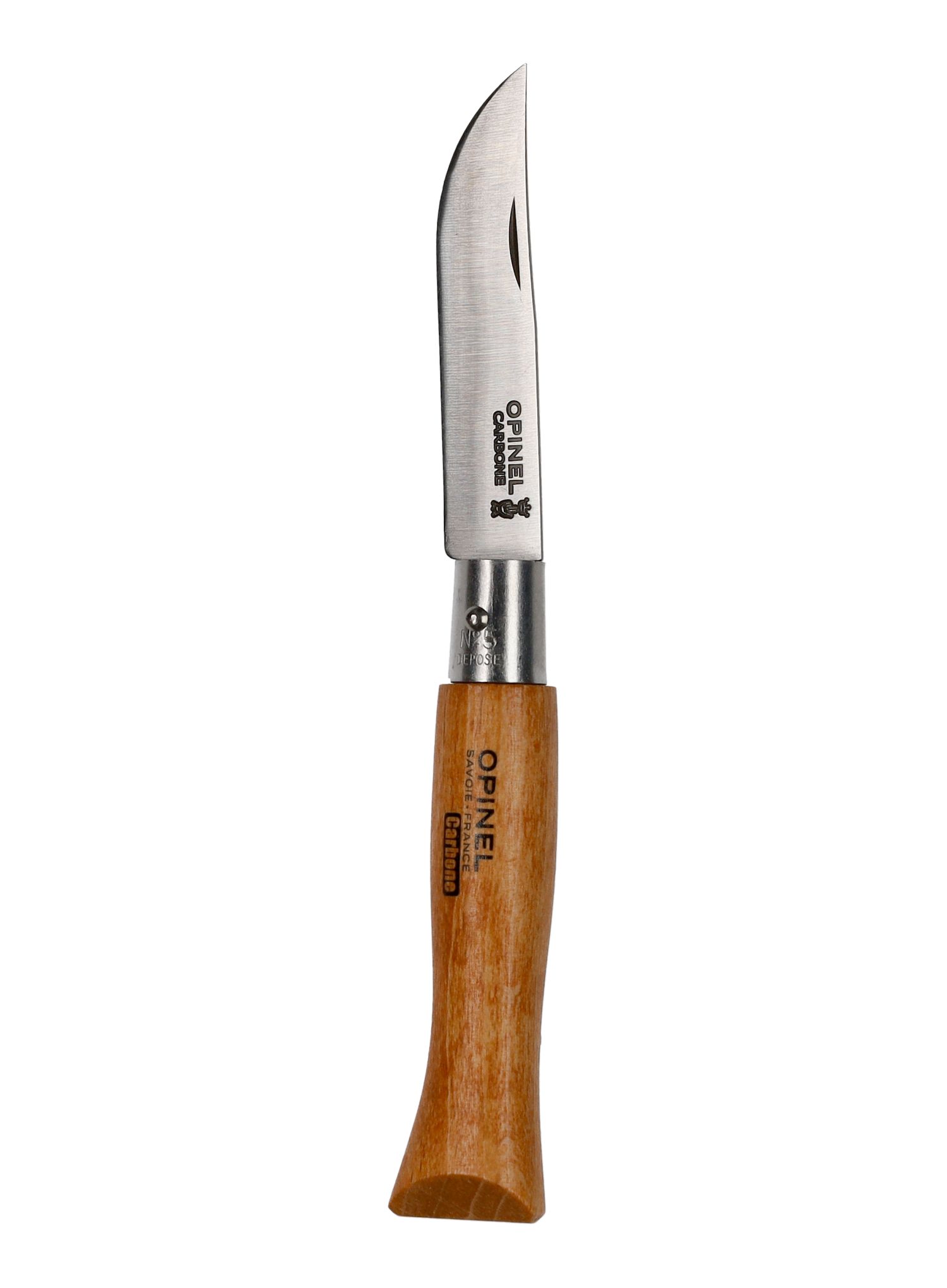 Skládací nůž Opinel Carbon No.05 - wood/wood
