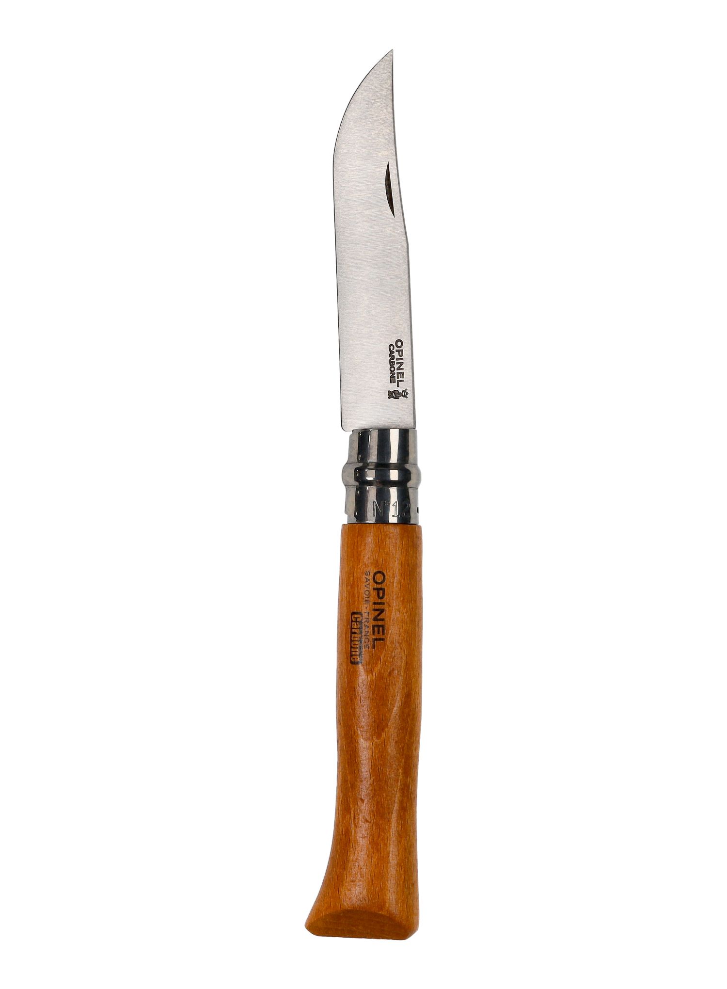 Turistický nůž Opinel Carbon no.12 - wood