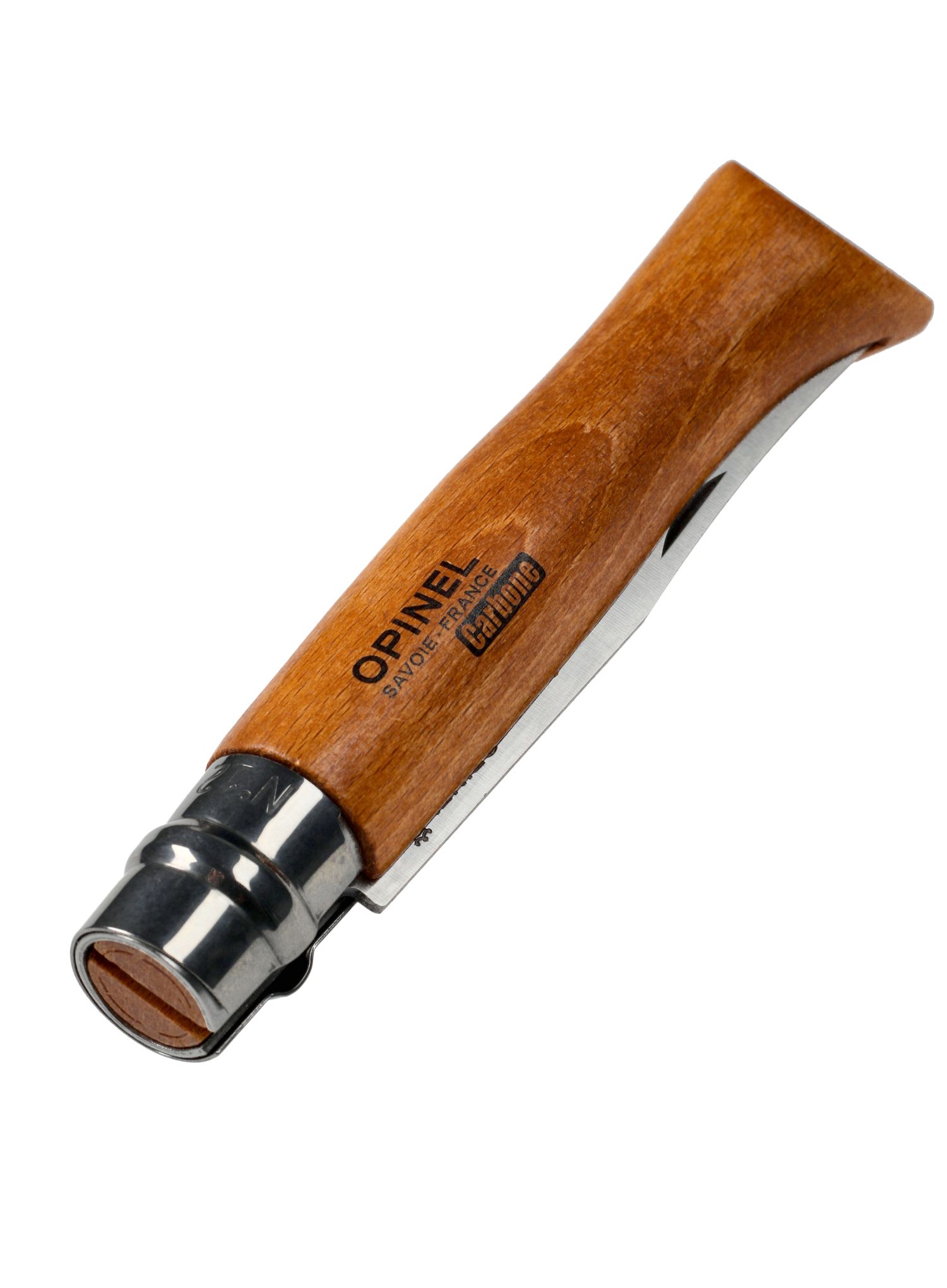 Turistický nůž Opinel Carbon no.12 - wood