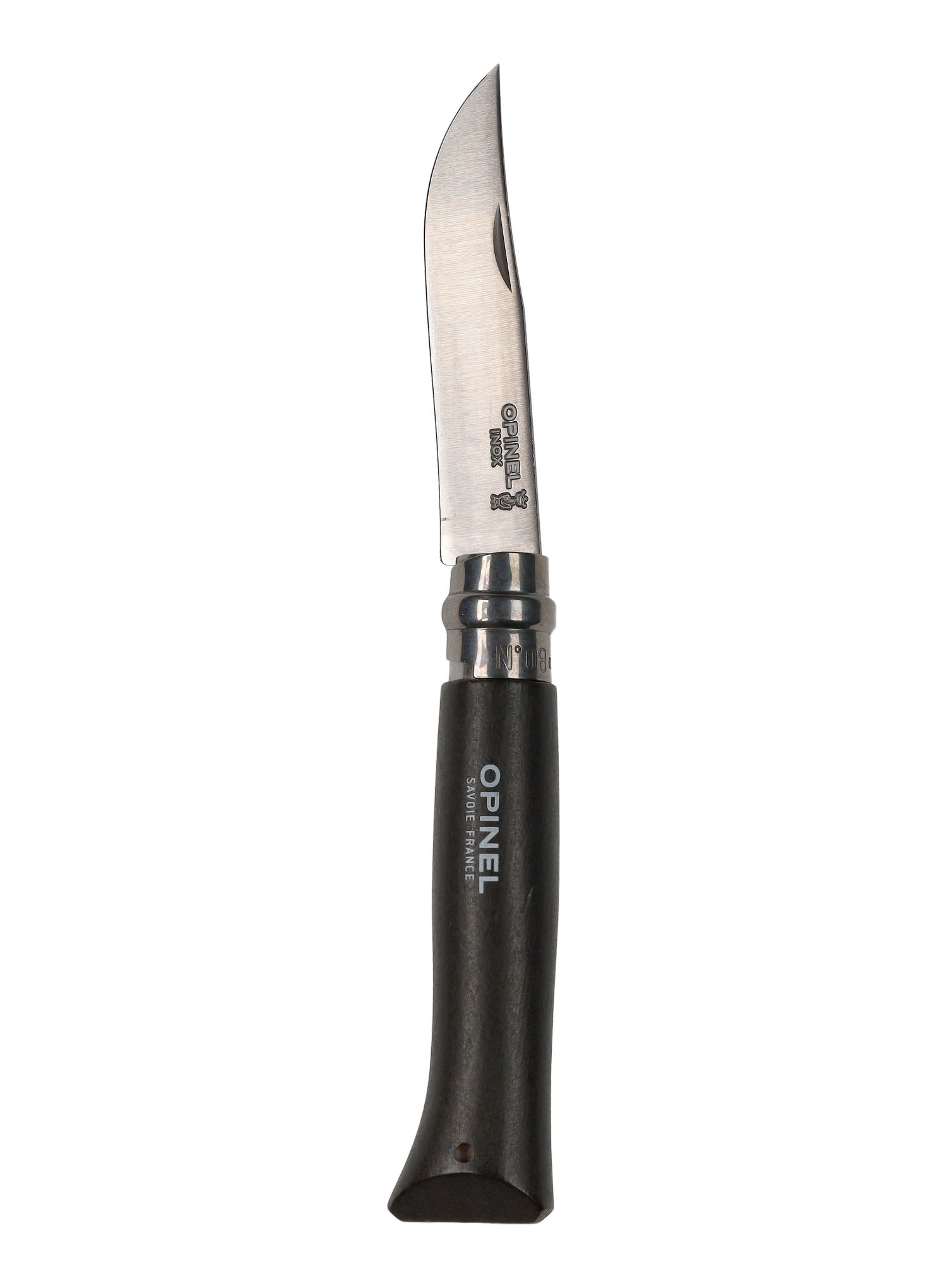 Turistický nůž Opinel Colorama no.08 - brown dark