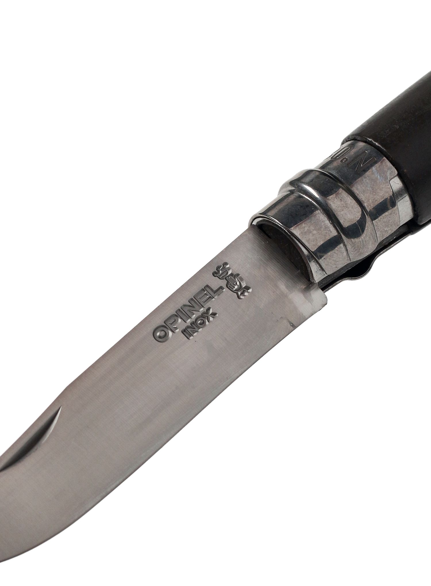 Turistický nůž Opinel Colorama no.08 - brown dark