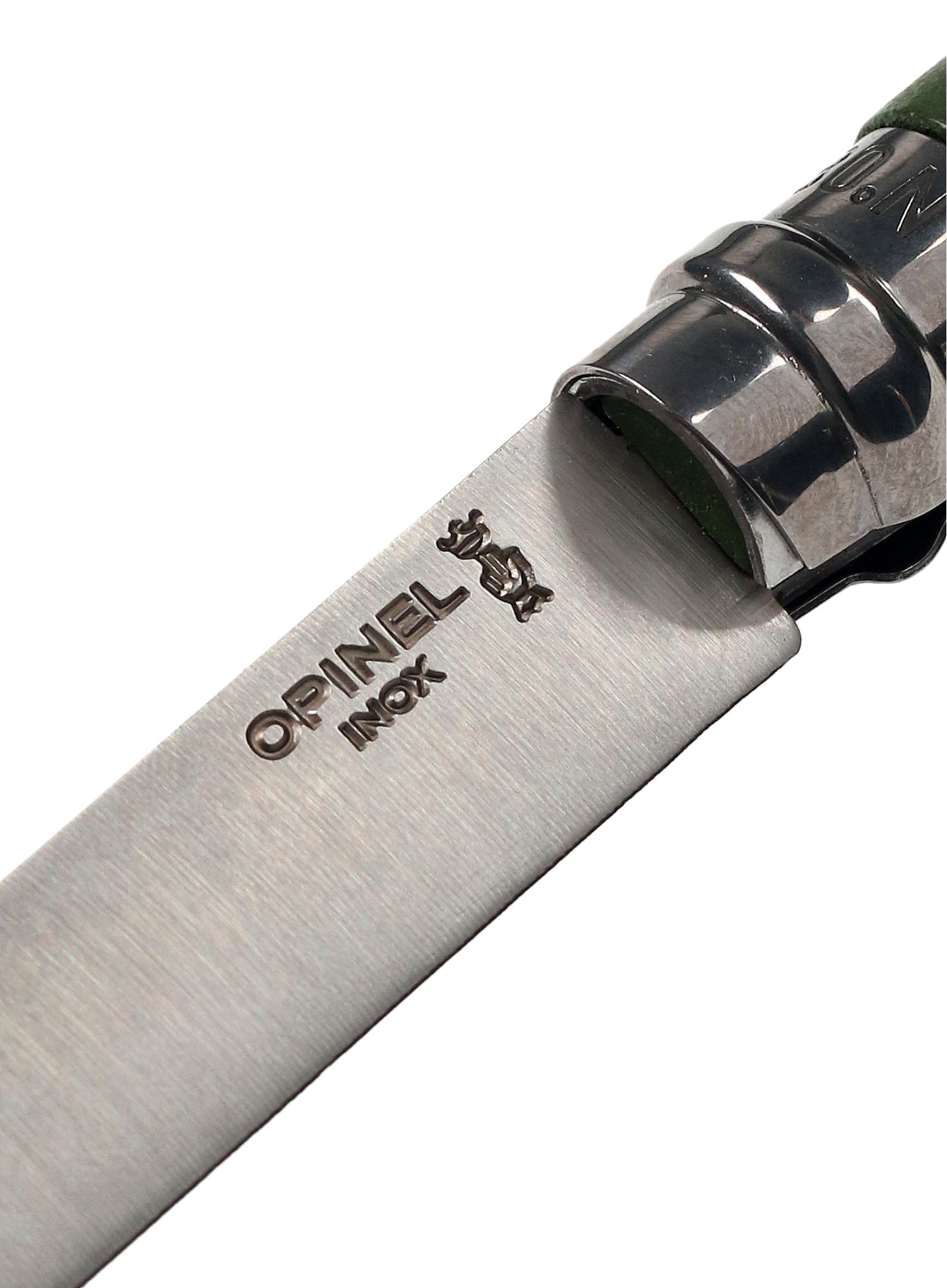 Turistický nůž Opinel Colorama no.08 - khaki