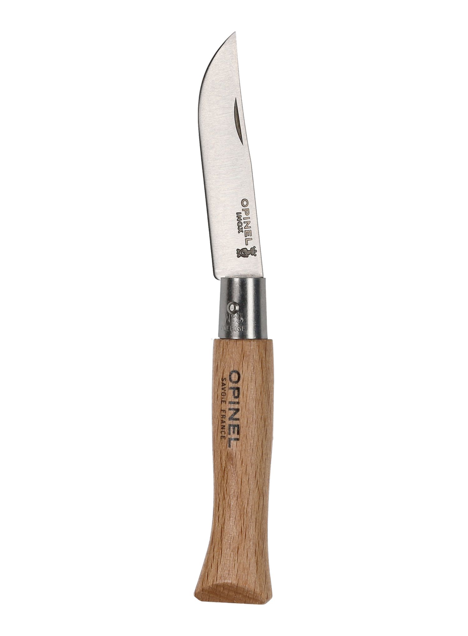 Turistický nůž Opinel Inox Natural no.05